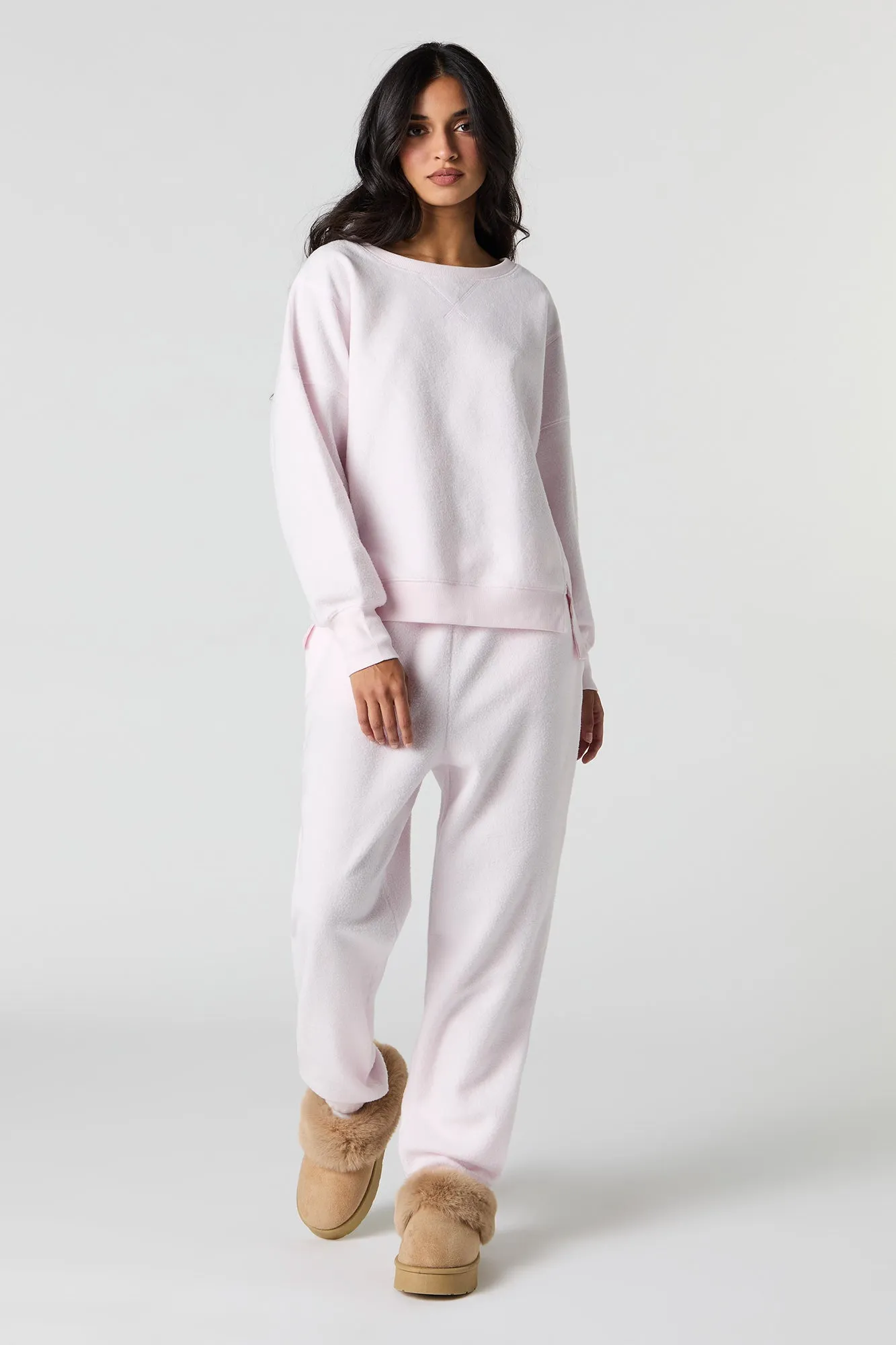 Sherpa Crew Neck Sweatshirt sold by Urban Planet product image thumbnail 3