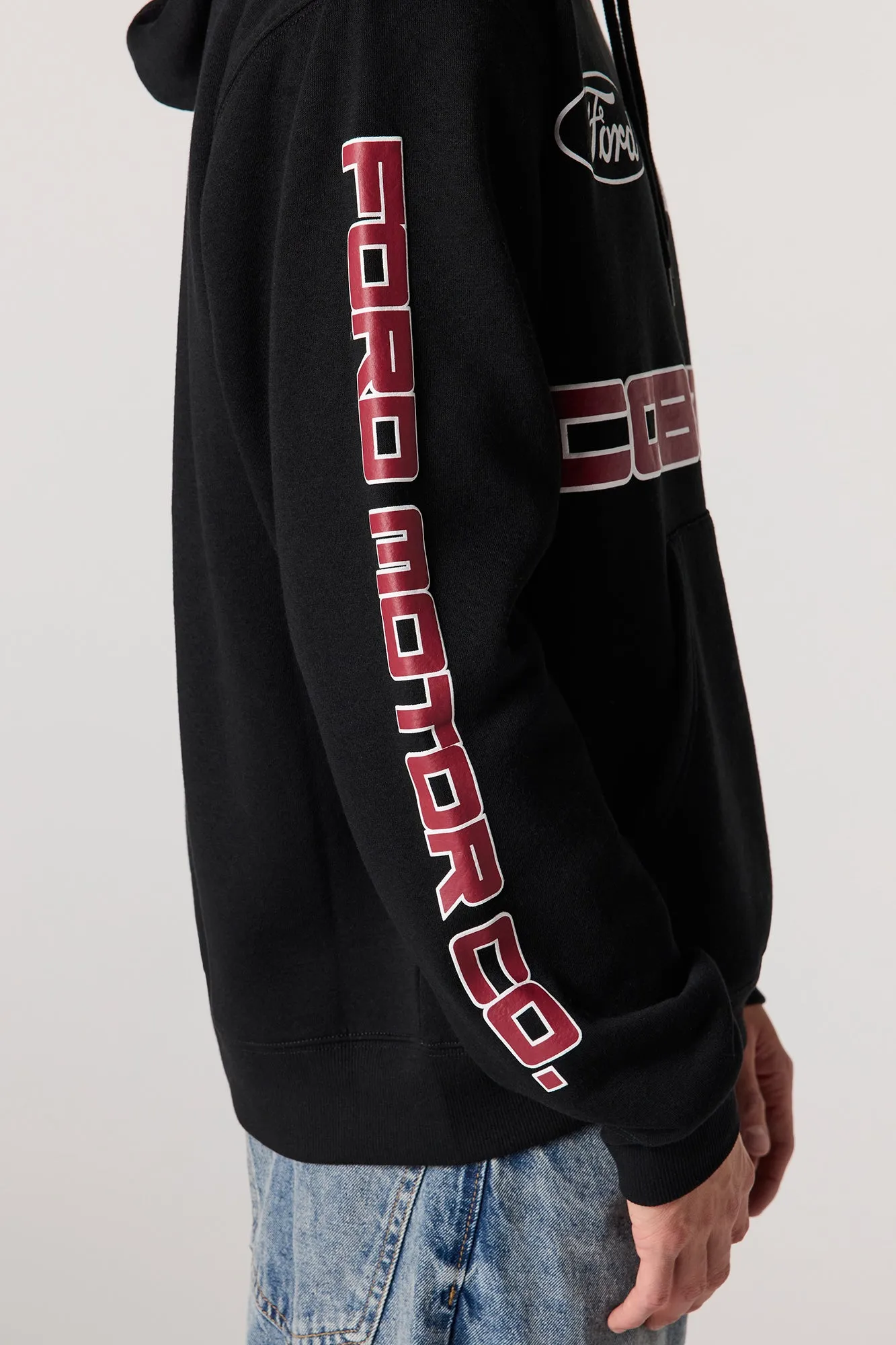 Ford Graphic Fleece Hoodie sold by Urban Planet product image thumbnail 4