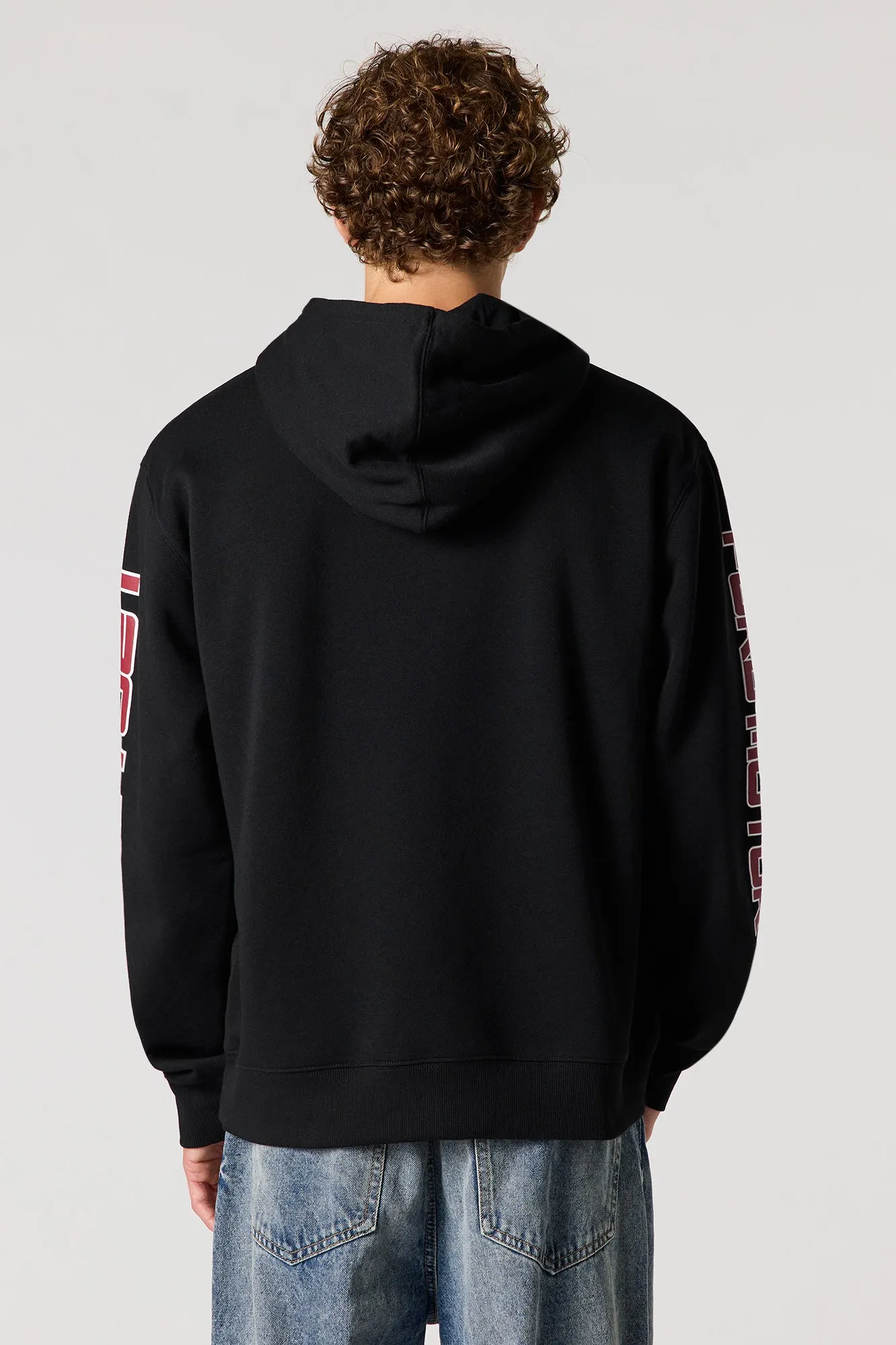 Ford Graphic Fleece Hoodie sold by Urban Planet product image thumbnail 2