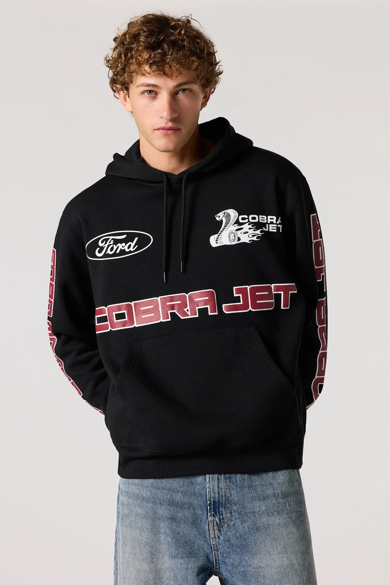 Ford Graphic Fleece Hoodie sold by Urban Planet