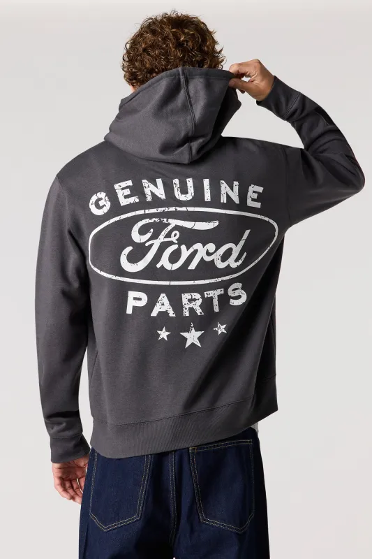 Ford Embroidered Fleece Hoodie sold by Urban Planet