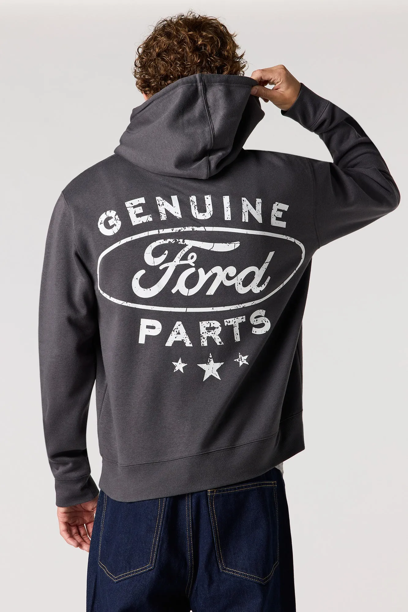 Ford Embroidered Fleece Hoodie sold by Urban Planet