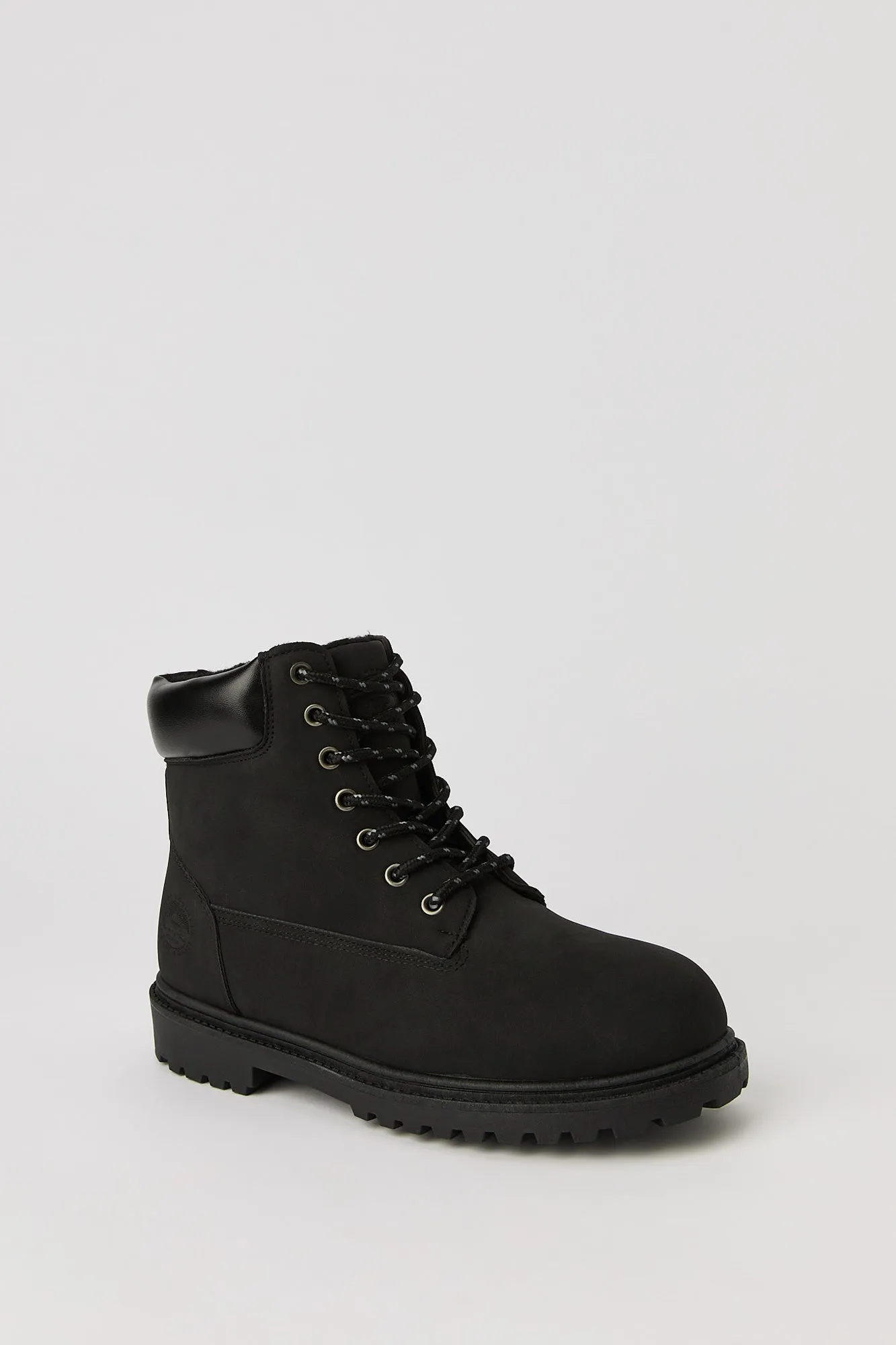 Faux Fur Lined Lace Up Boot sold by Urban Planet product image thumbnail 3