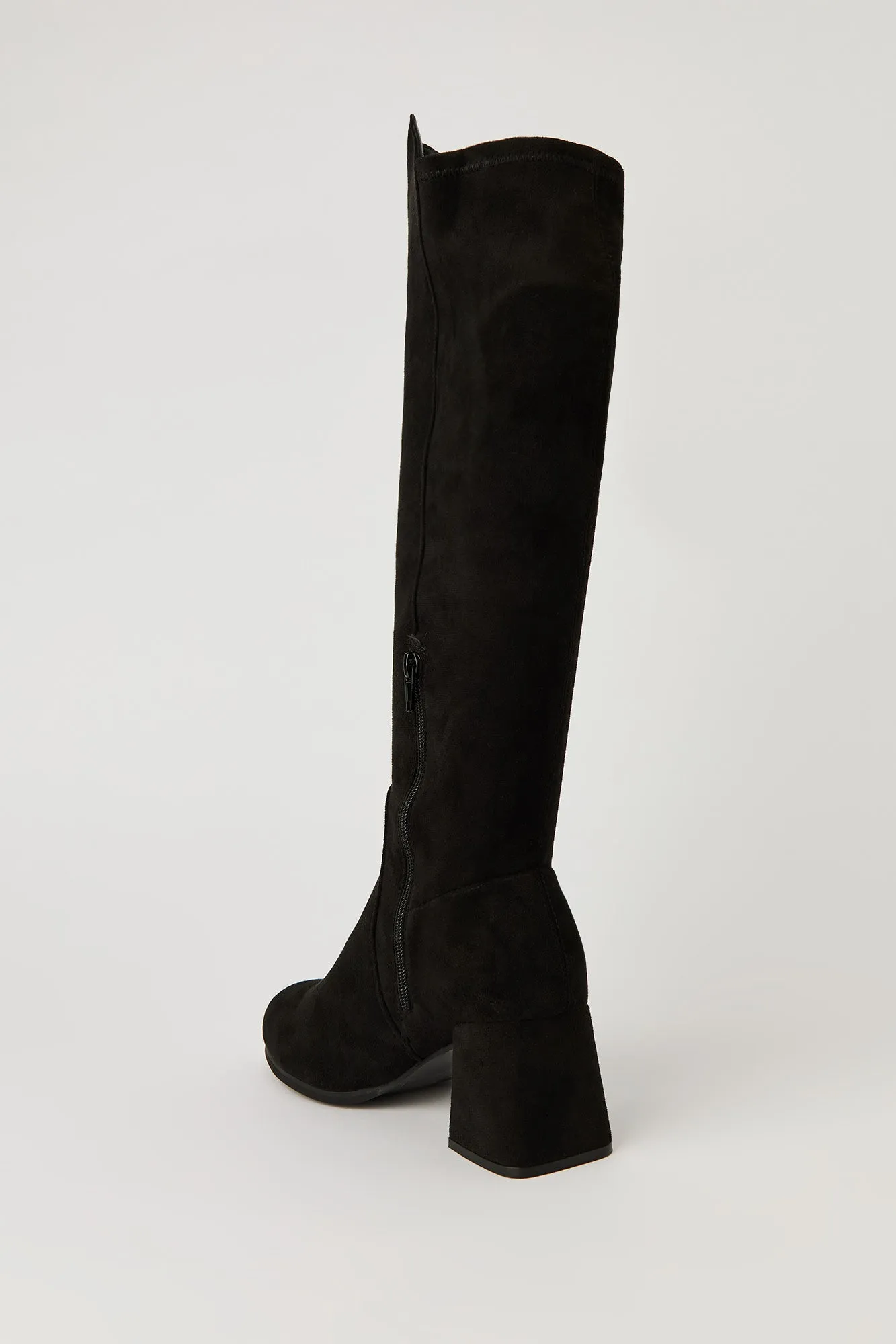 Knee High Block Heel Boots sold by Urban Planet product image thumbnail 3