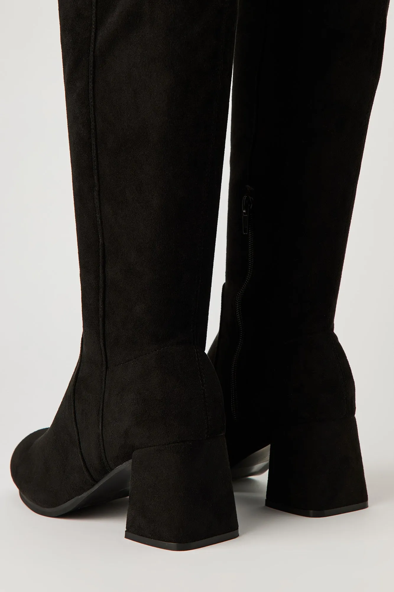 Knee High Block Heel Boots sold by Urban Planet product image thumbnail 4