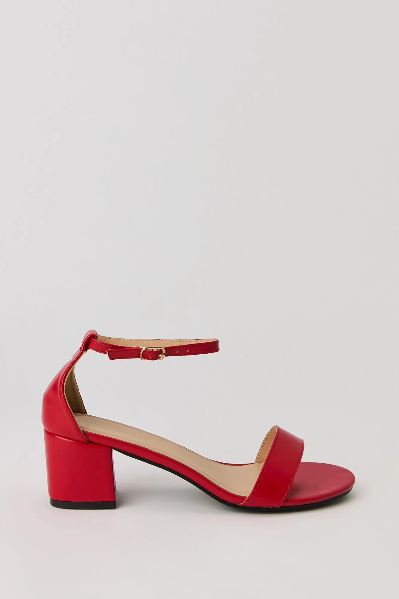 Ankle Strap Block Heel sold by Urban Planet product image thumbnail 4