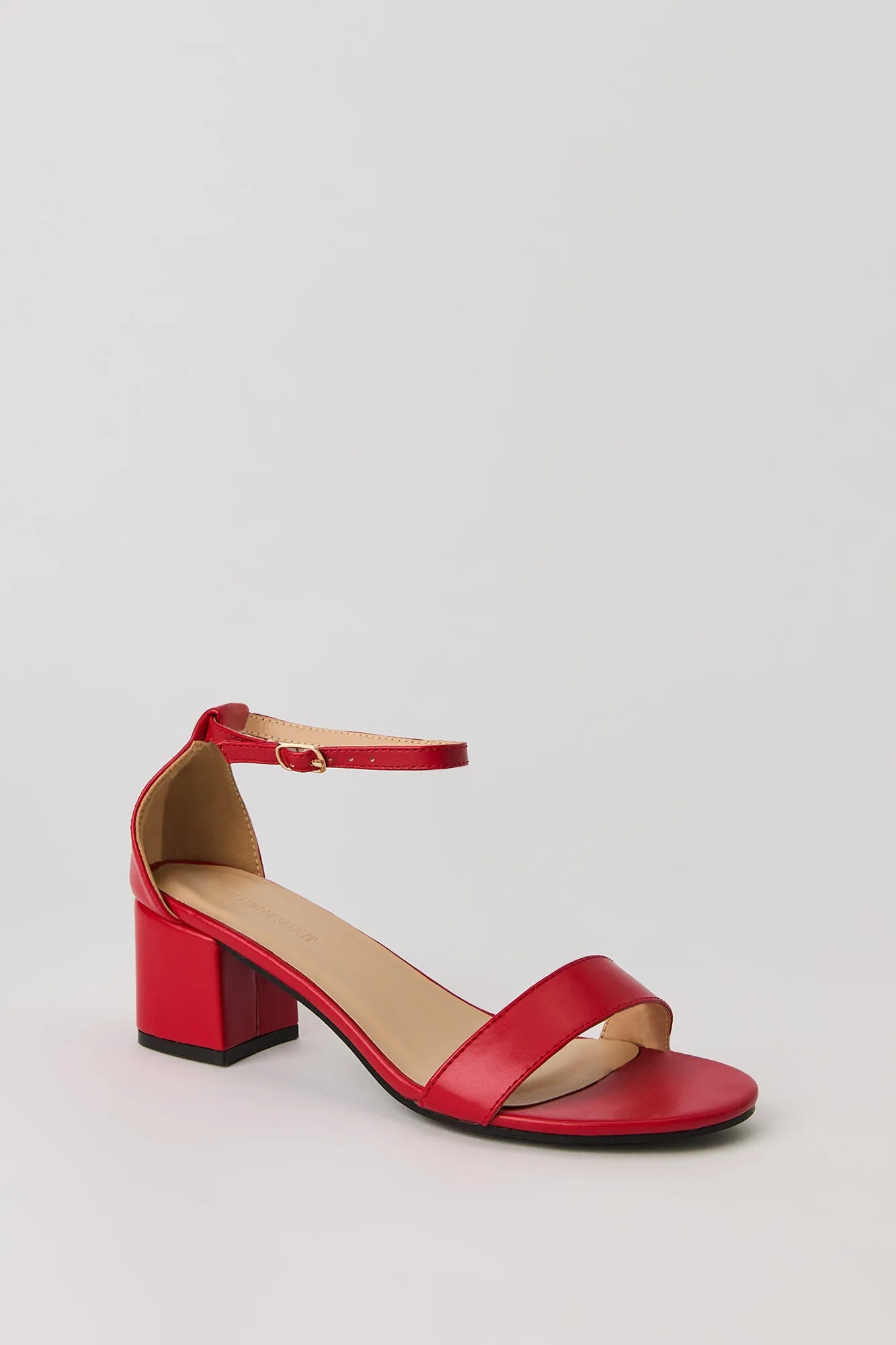 Ankle Strap Block Heel sold by Urban Planet product image thumbnail 5