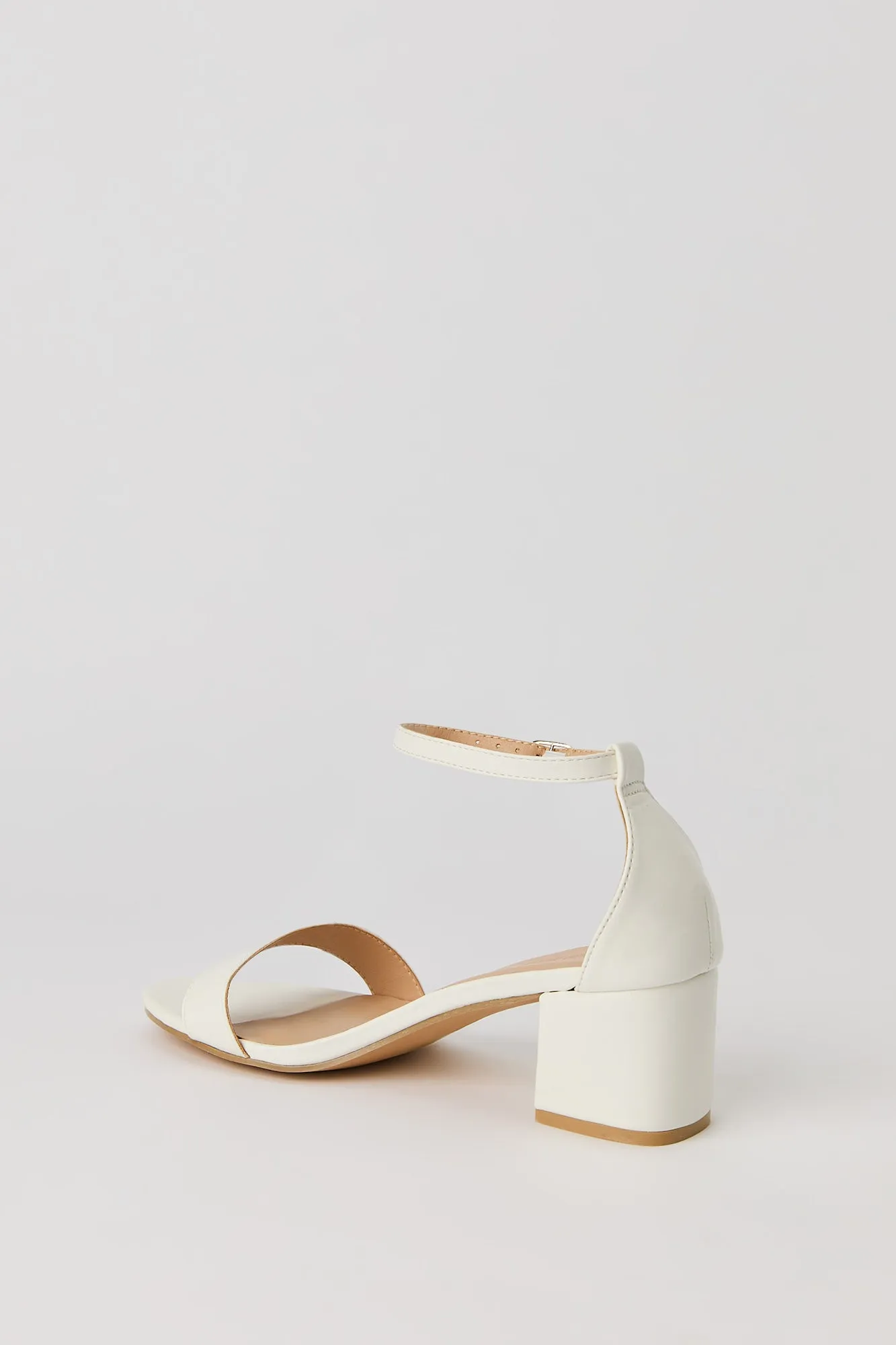 Ankle Strap Block Heel sold by Urban Planet product image thumbnail 3