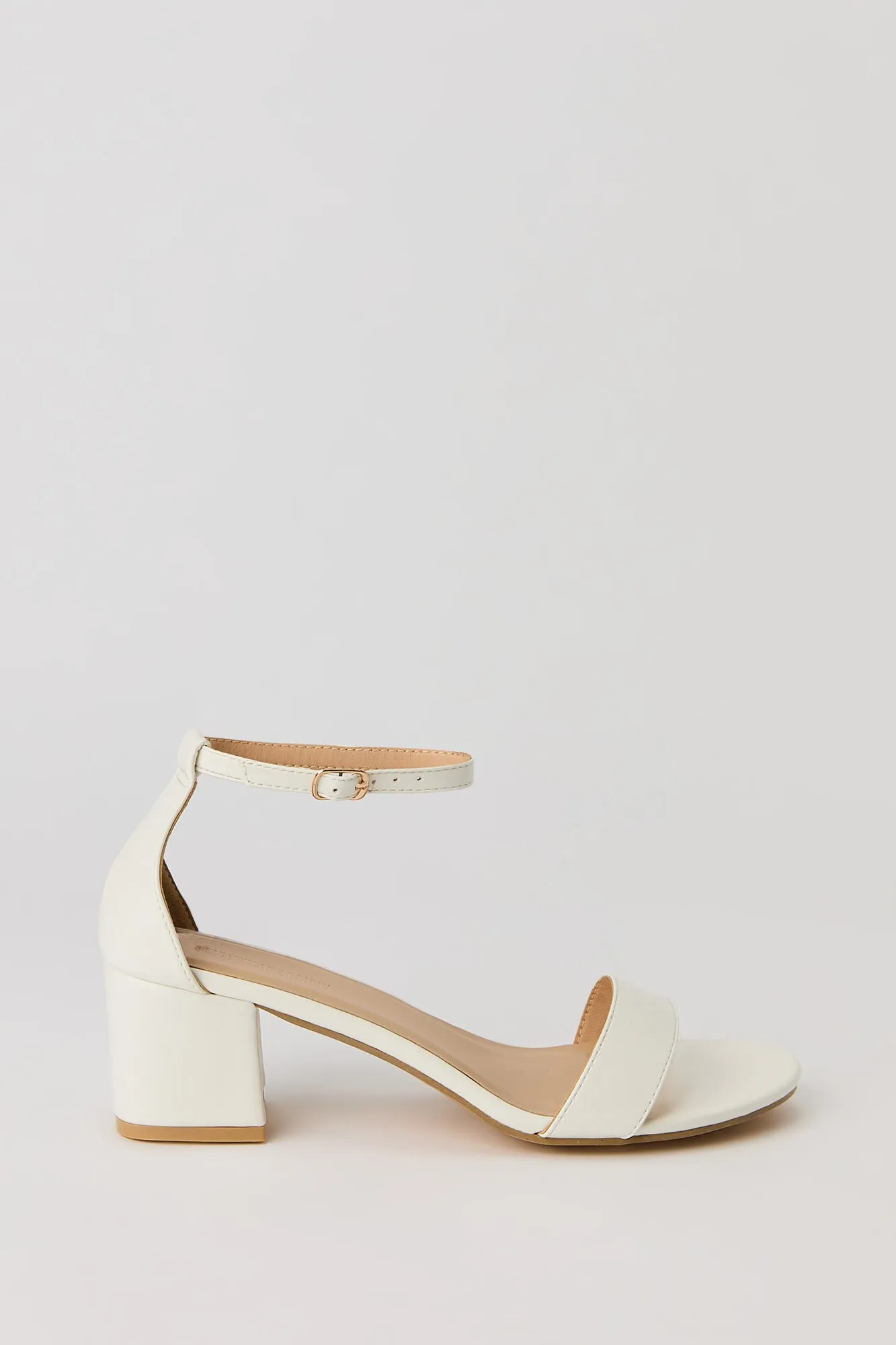 Ankle Strap Block Heel sold by Urban Planet