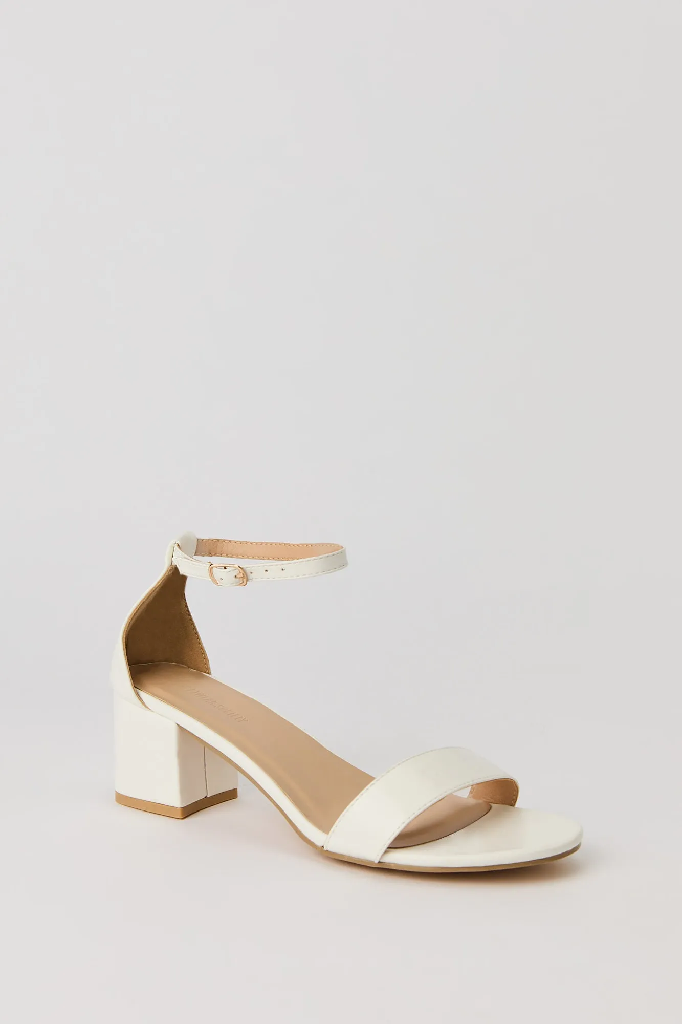 Ankle Strap Block Heel sold by Urban Planet product image thumbnail 2