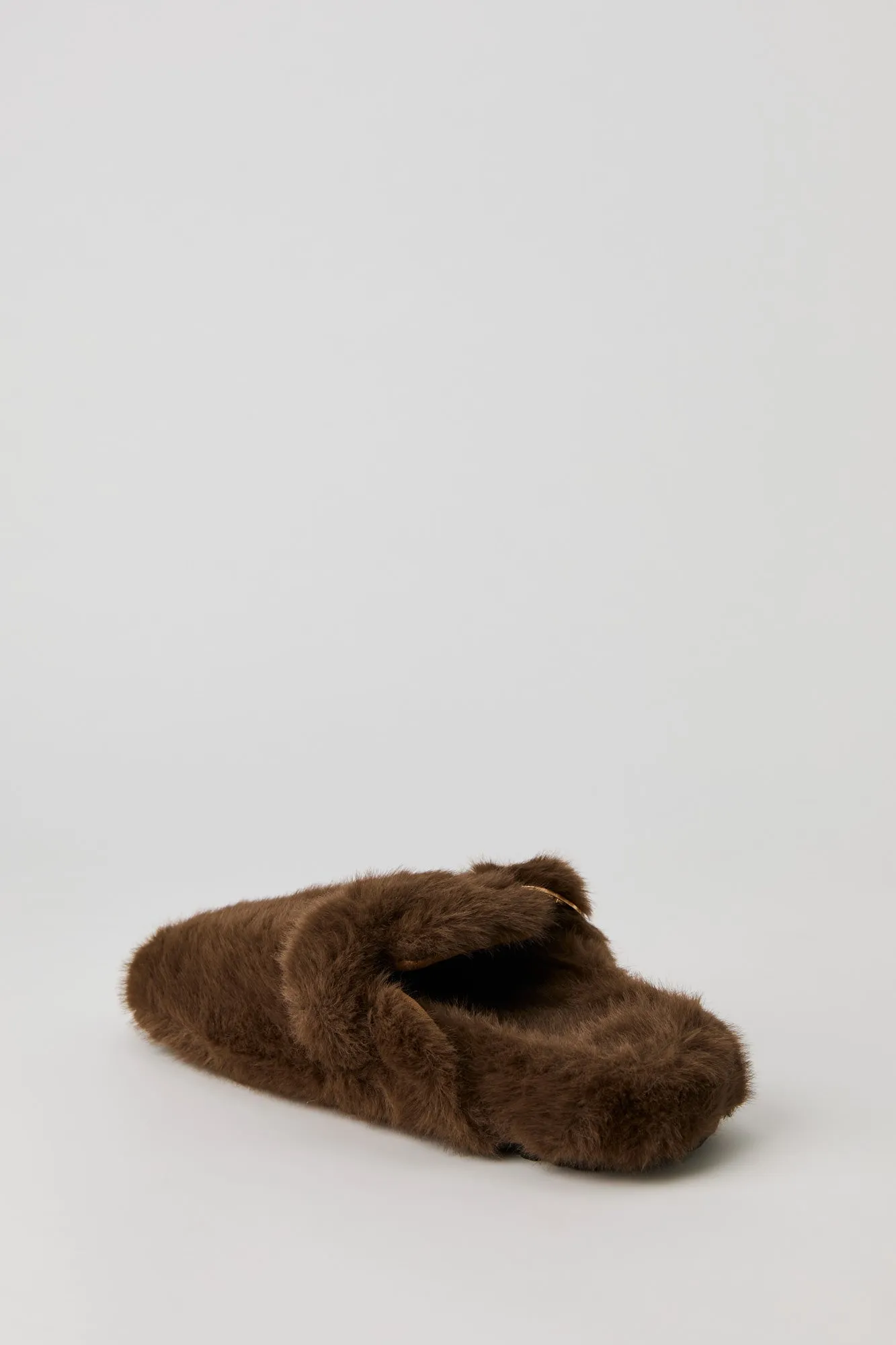 Faux Fur Clog sold by Urban Planet product image thumbnail 4