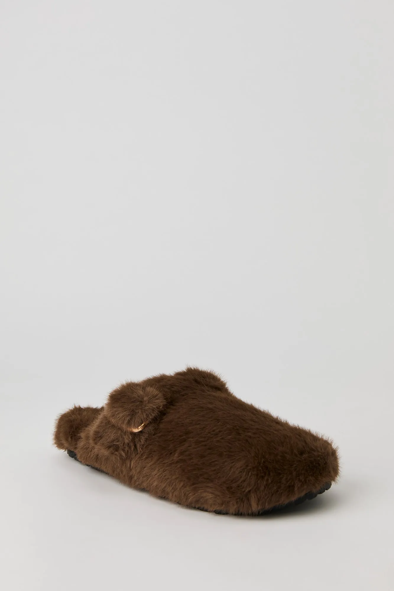 Faux Fur Clog sold by Urban Planet product image thumbnail 3