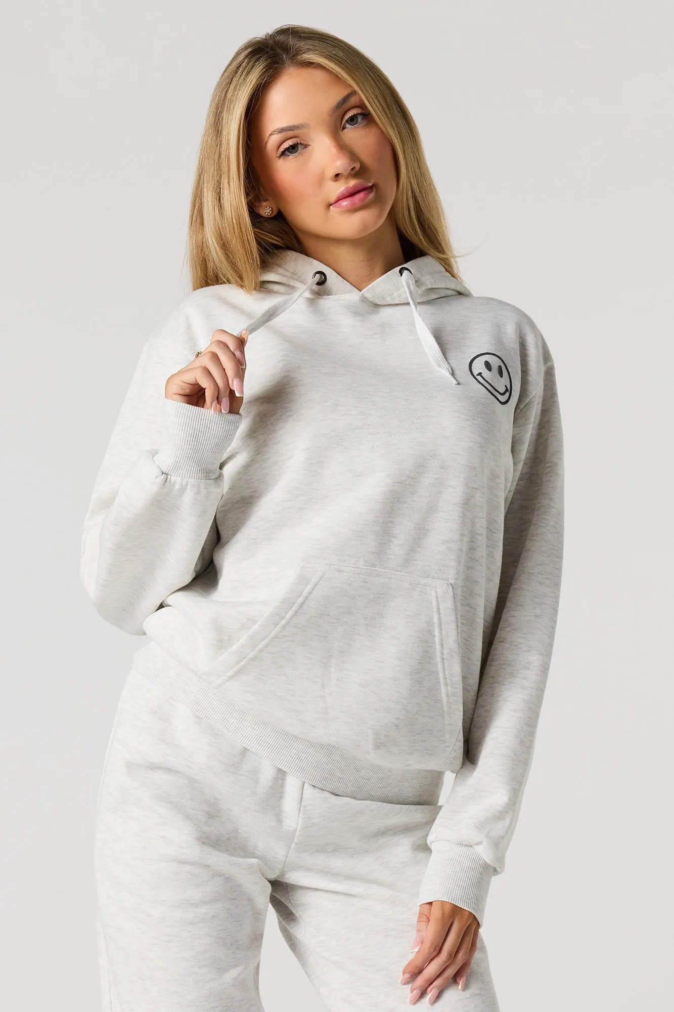 Puff Print Fleece Hoodie sold by Urban Planet product image thumbnail 5