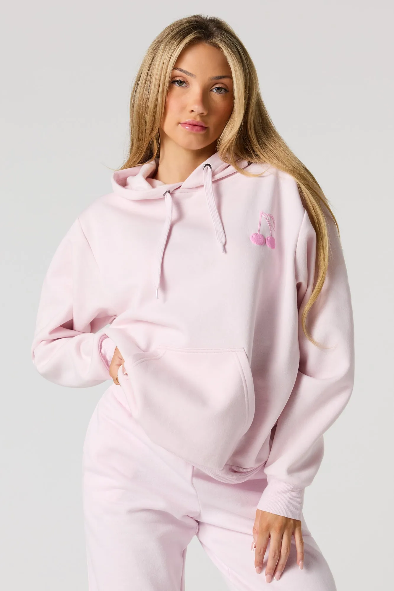 Puff Print Fleece Hoodie sold by Urban Planet product image thumbnail 2
