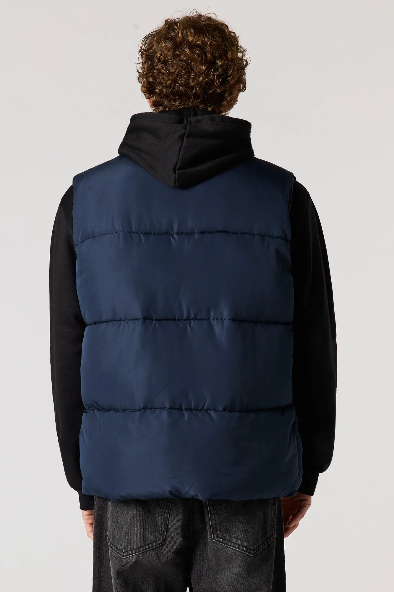 Puffer Vest sold by Urban Planet product image thumbnail 2