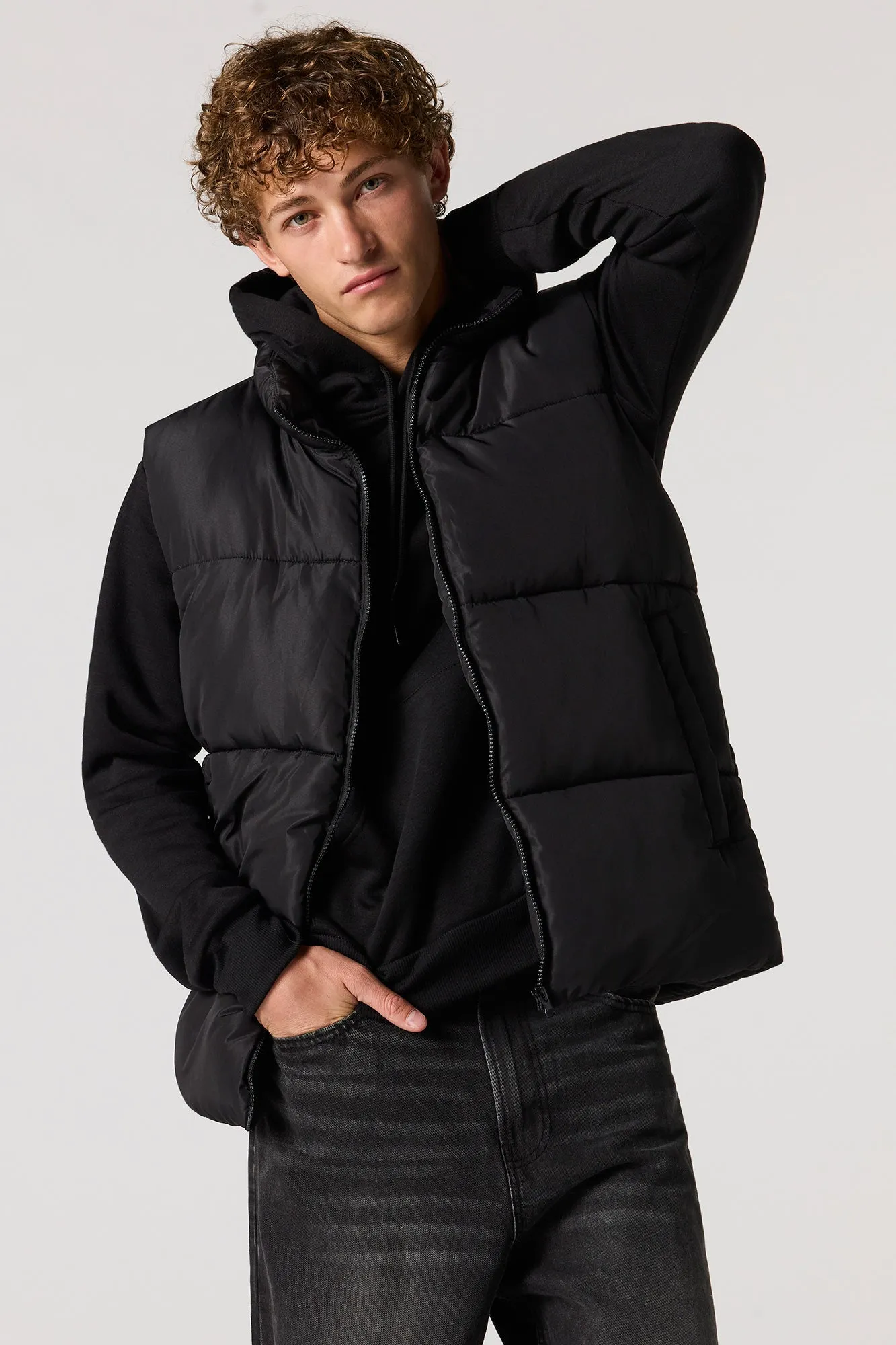 Puffer Vest sold by Urban Planet product image thumbnail 5