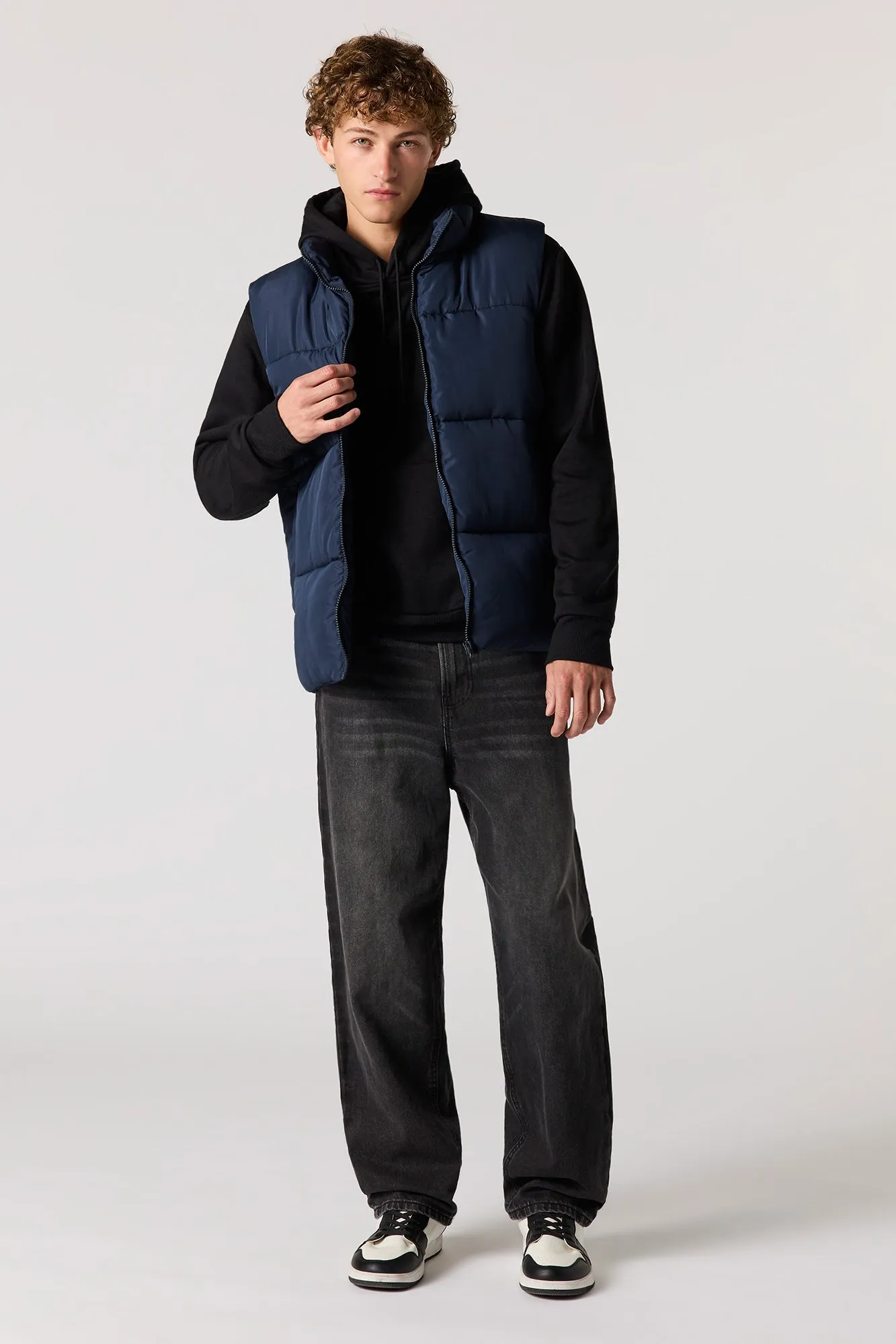 Puffer Vest sold by Urban Planet product image thumbnail 3