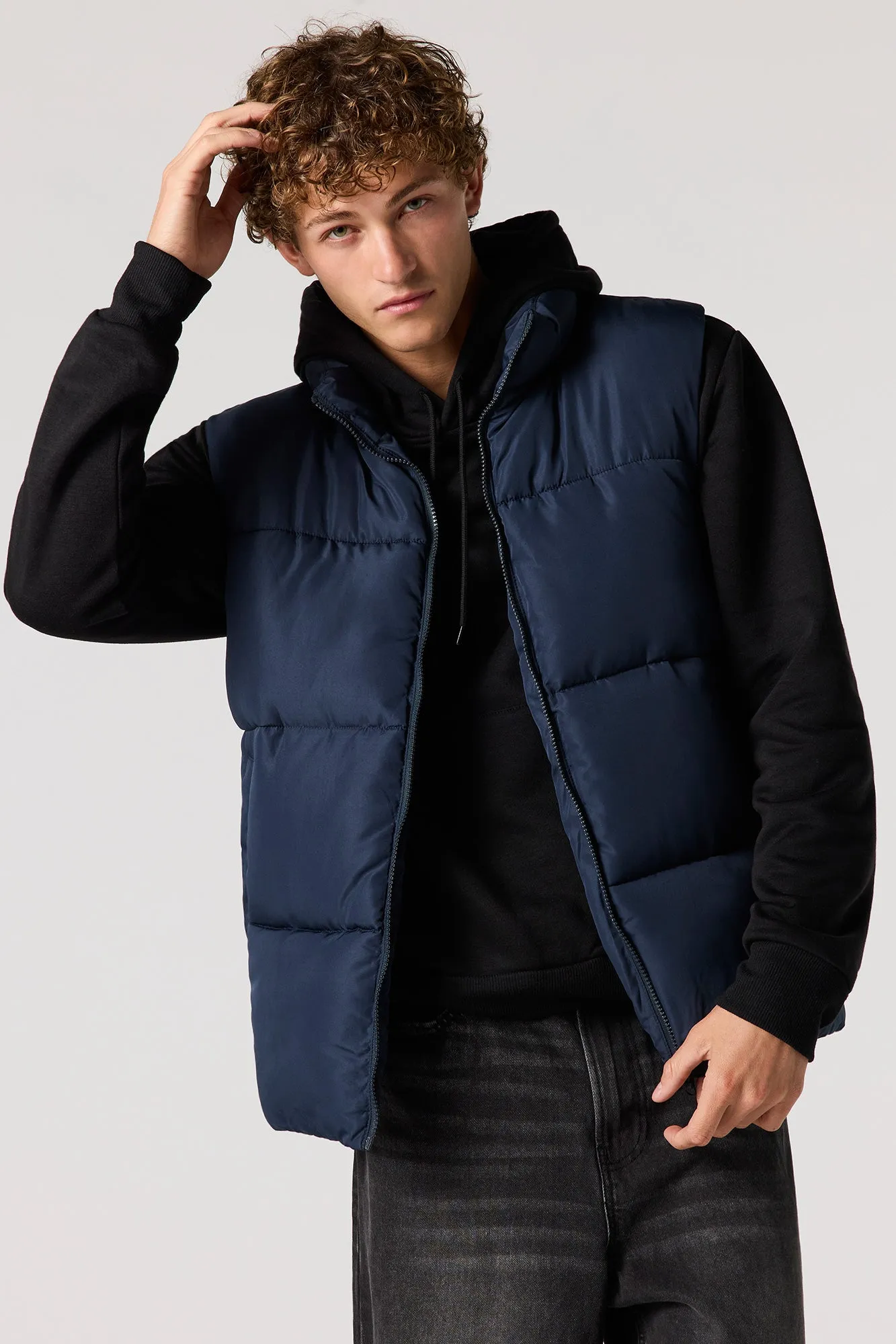 Puffer Vest sold by Urban Planet product image thumbnail 4