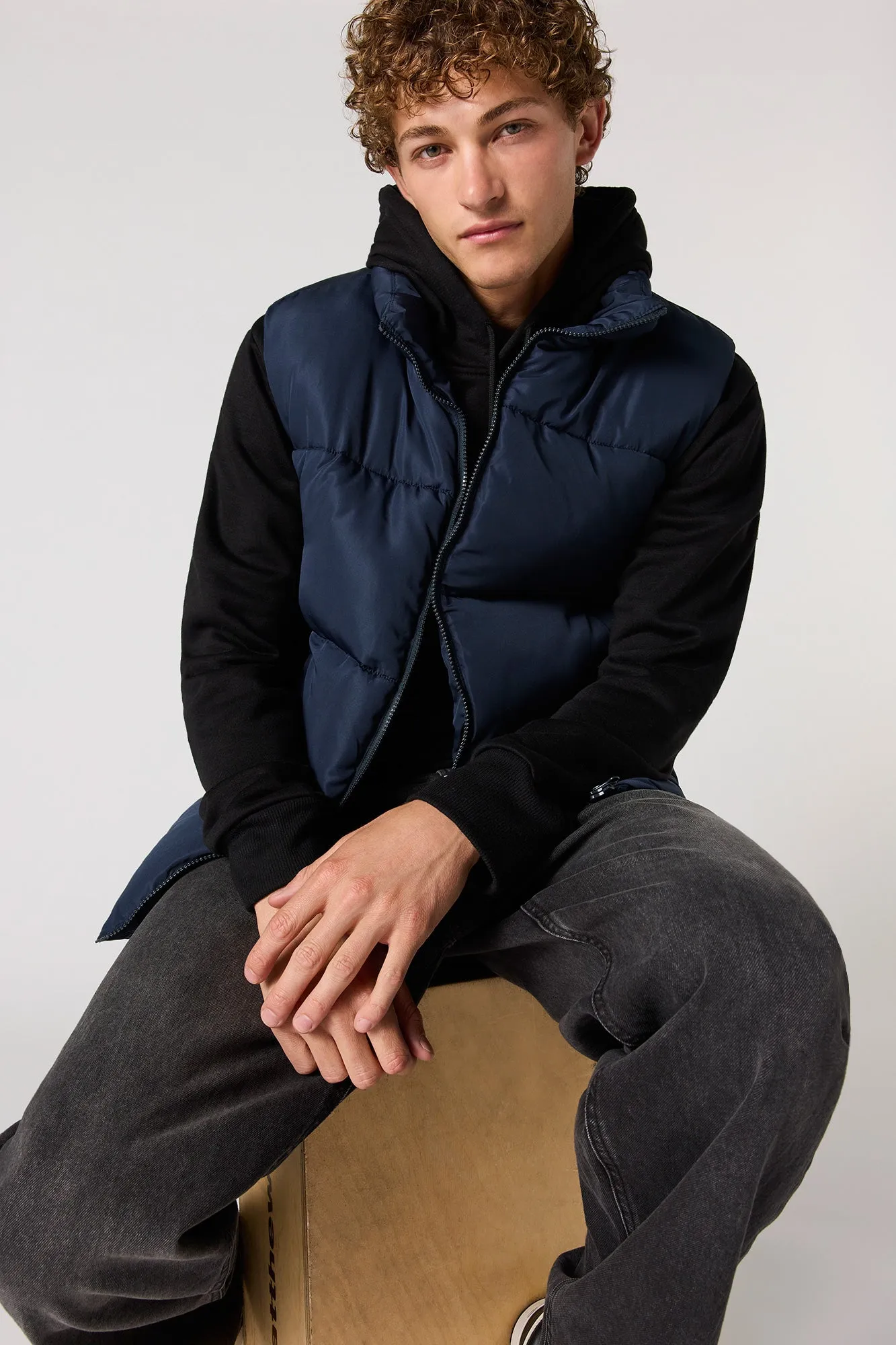 Puffer Vest sold by Urban Planet