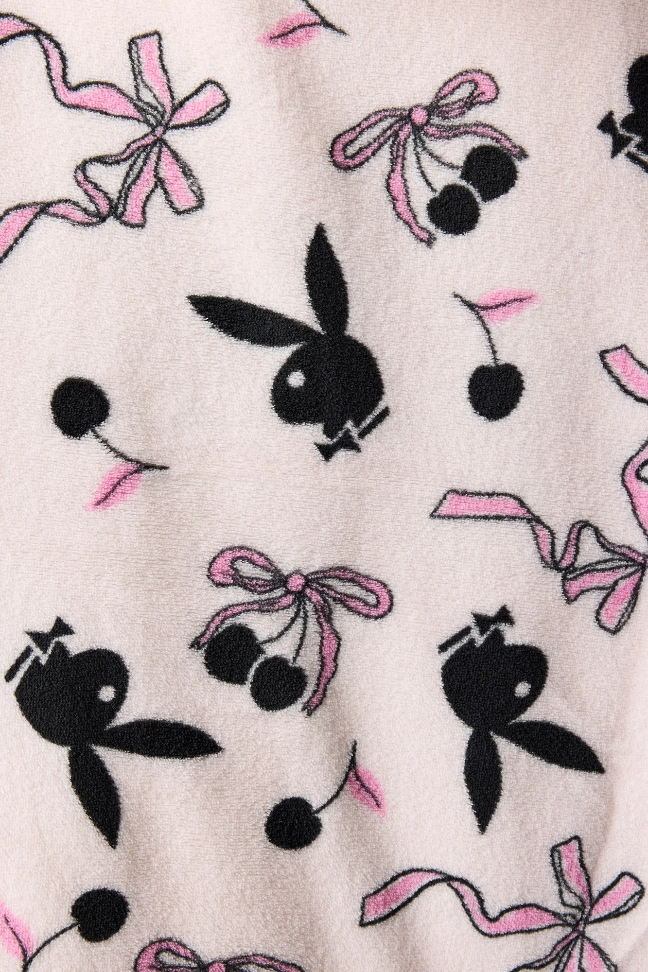 Playboy Plush Blanket Hoodie Humungo sold by Urban Planet product image thumbnail 4