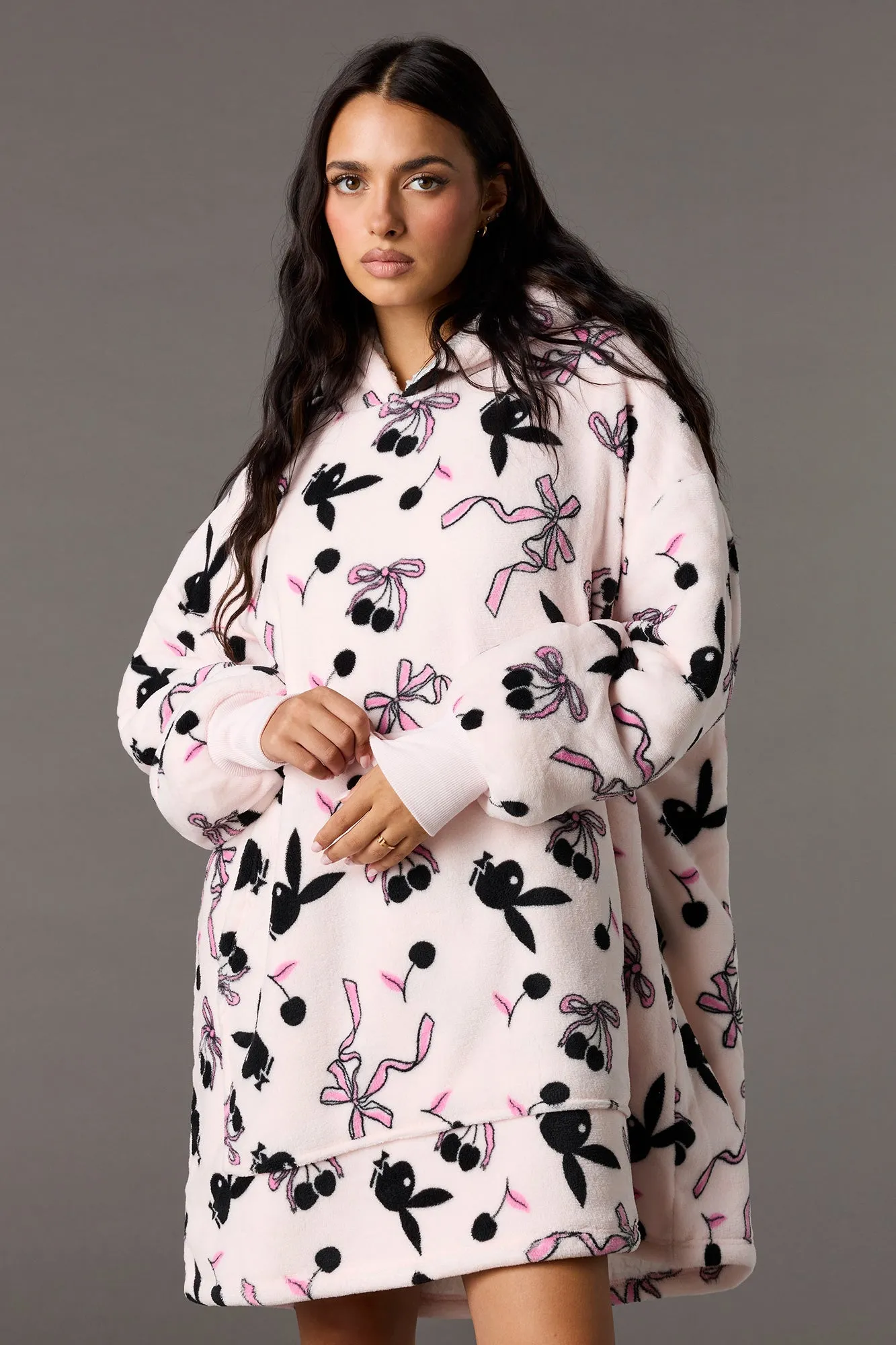 Playboy Plush Blanket Hoodie Humungo sold by Urban Planet