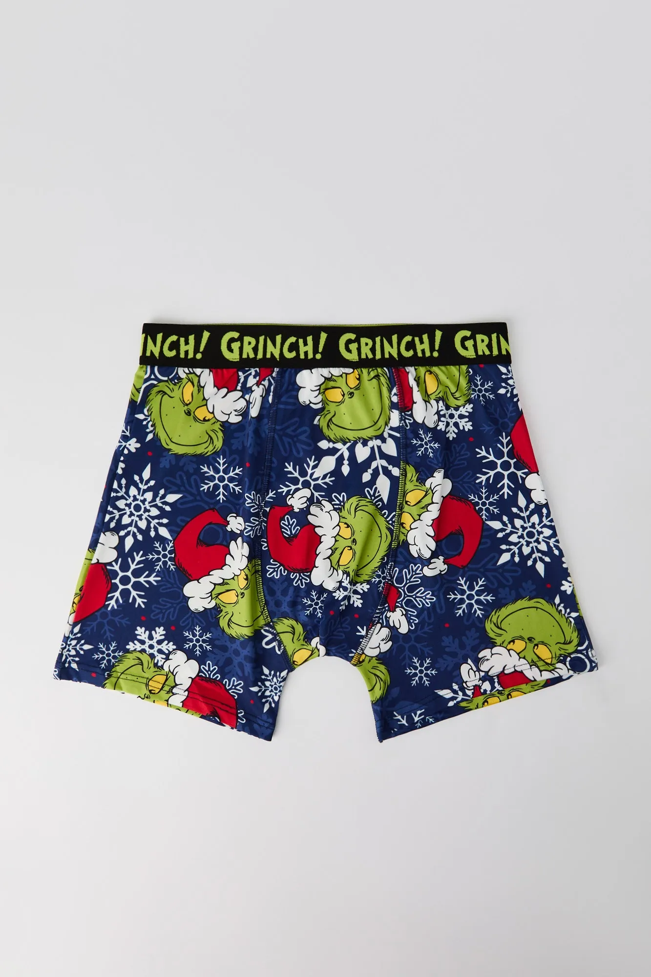 The Grinch Print Boxer Brief sold by Urban Planet