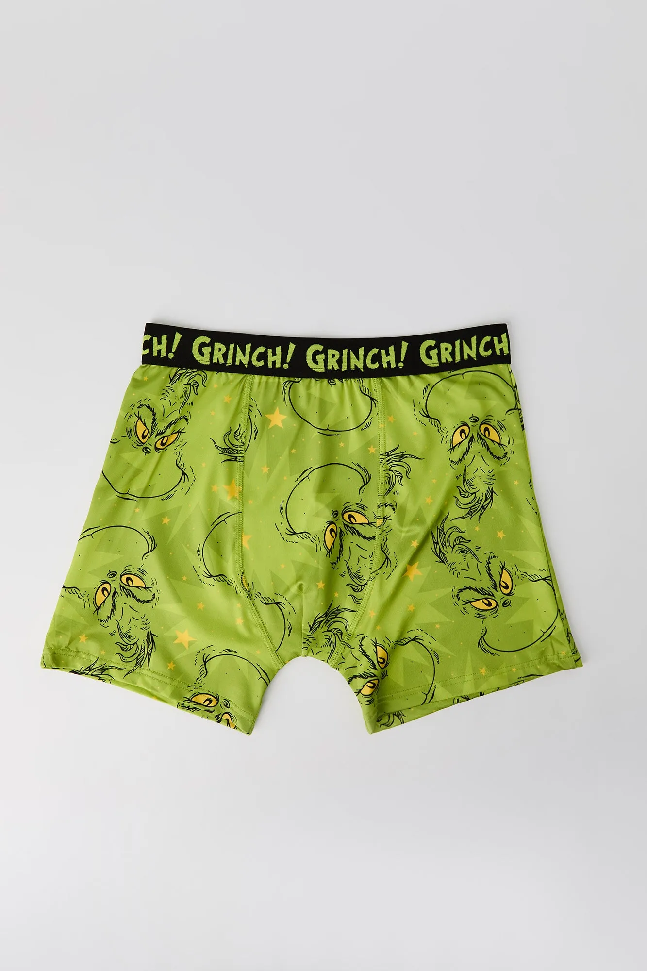 The Grinch Print Boxer Brief sold by Urban Planet product image thumbnail 3