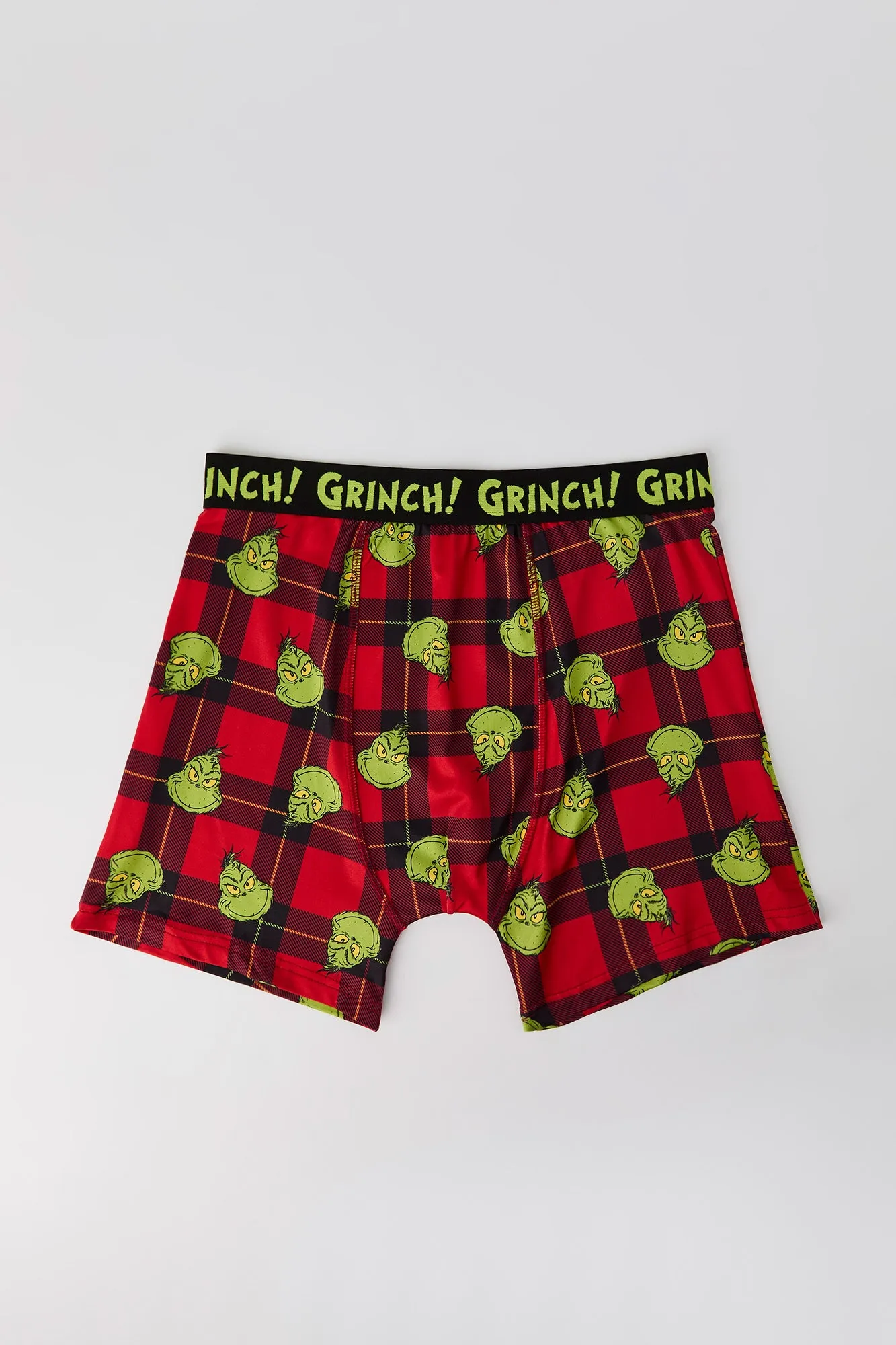 The Grinch Print Boxer Brief sold by Urban Planet product image thumbnail 2