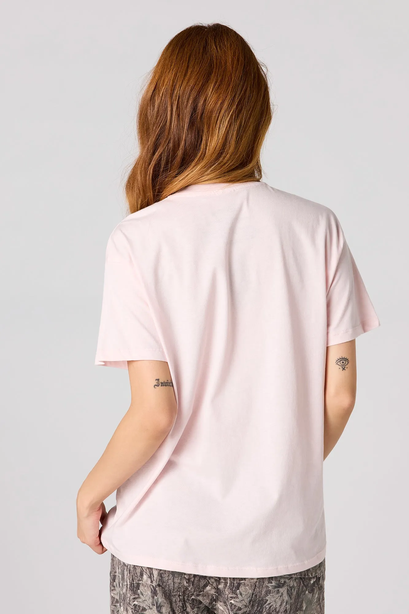 Pooh Bear Halloween Graphic Boyfriend T-Shirt sold by Urban Planet product image thumbnail 2