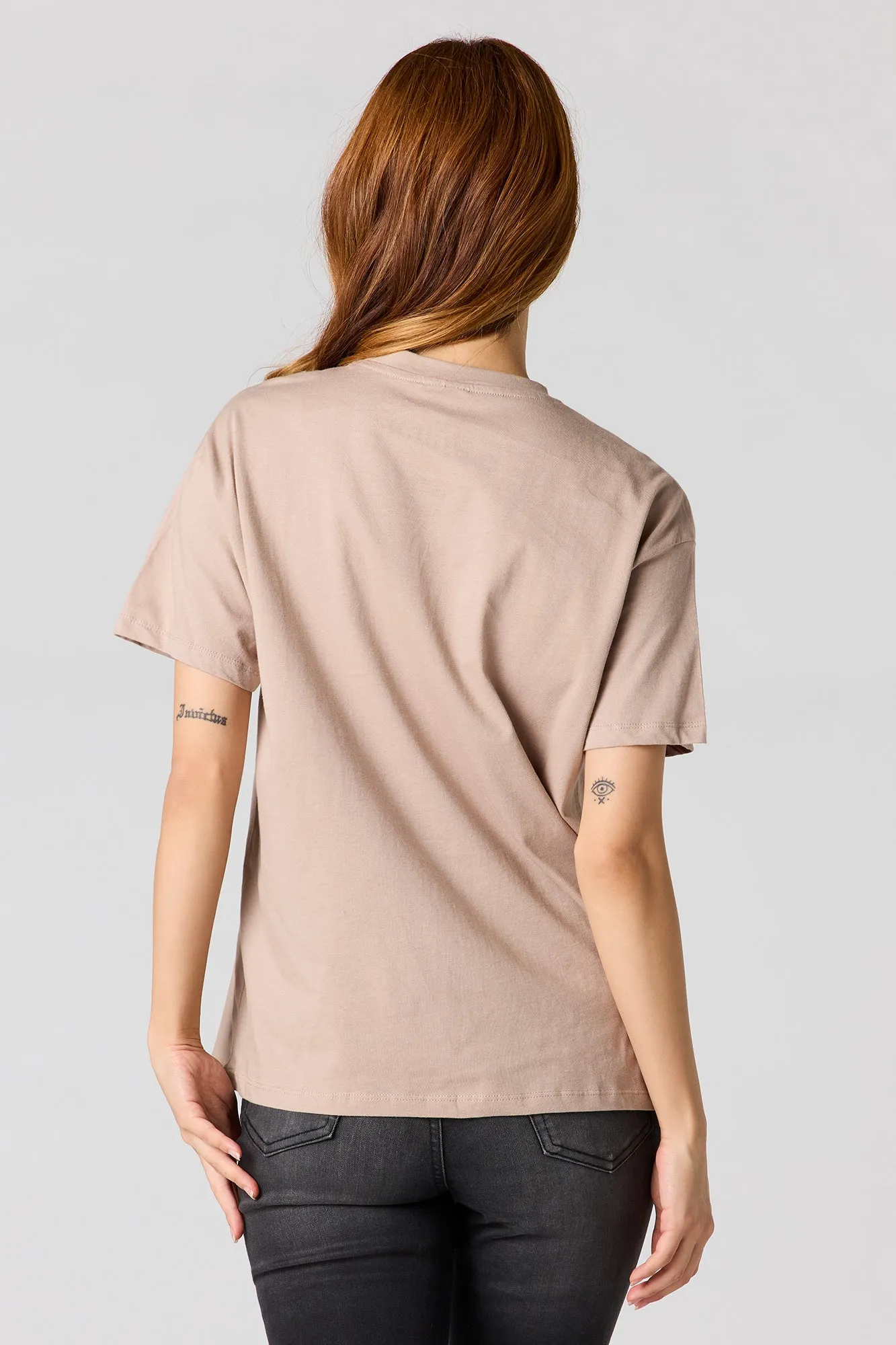 Stitch Halloween Graphic Boyfriend T-Shirt sold by Urban Planet product image thumbnail 5