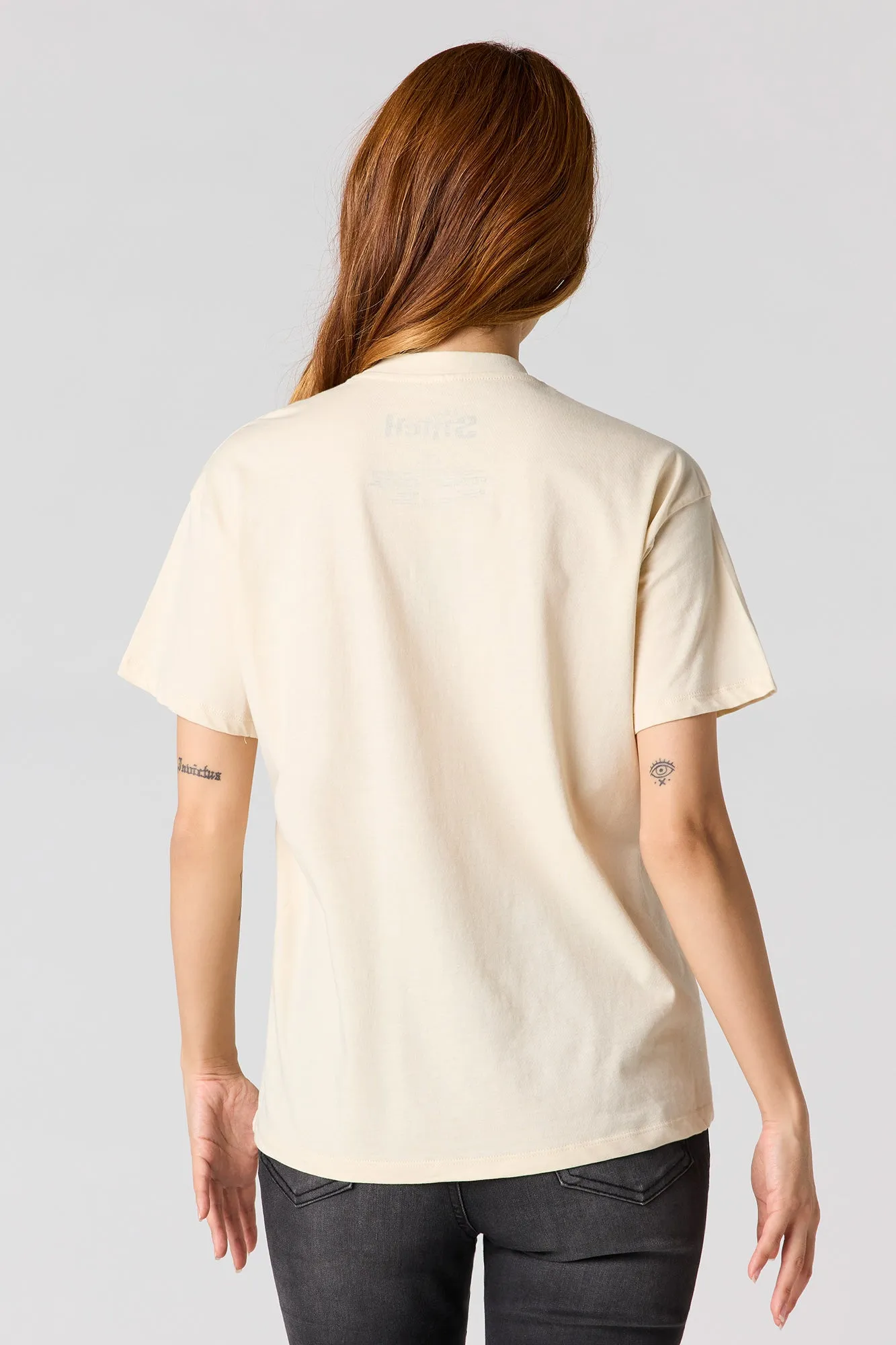 Stitch Halloween Graphic Boyfriend T-Shirt sold by Urban Planet product image thumbnail 2