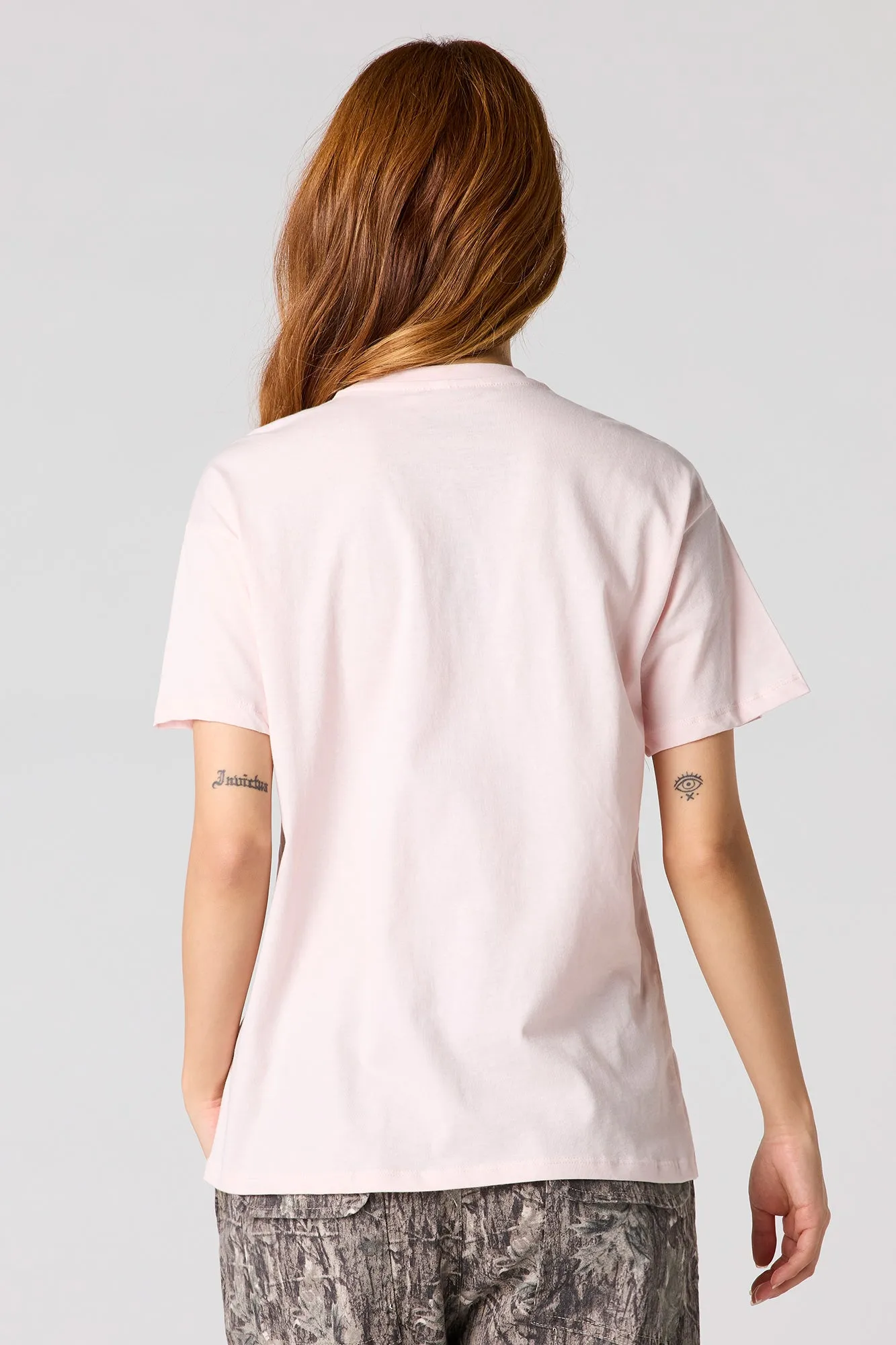 Snoopy Halloween Graphic Boyfriend T-Shirt sold by Urban Planet product image thumbnail 2