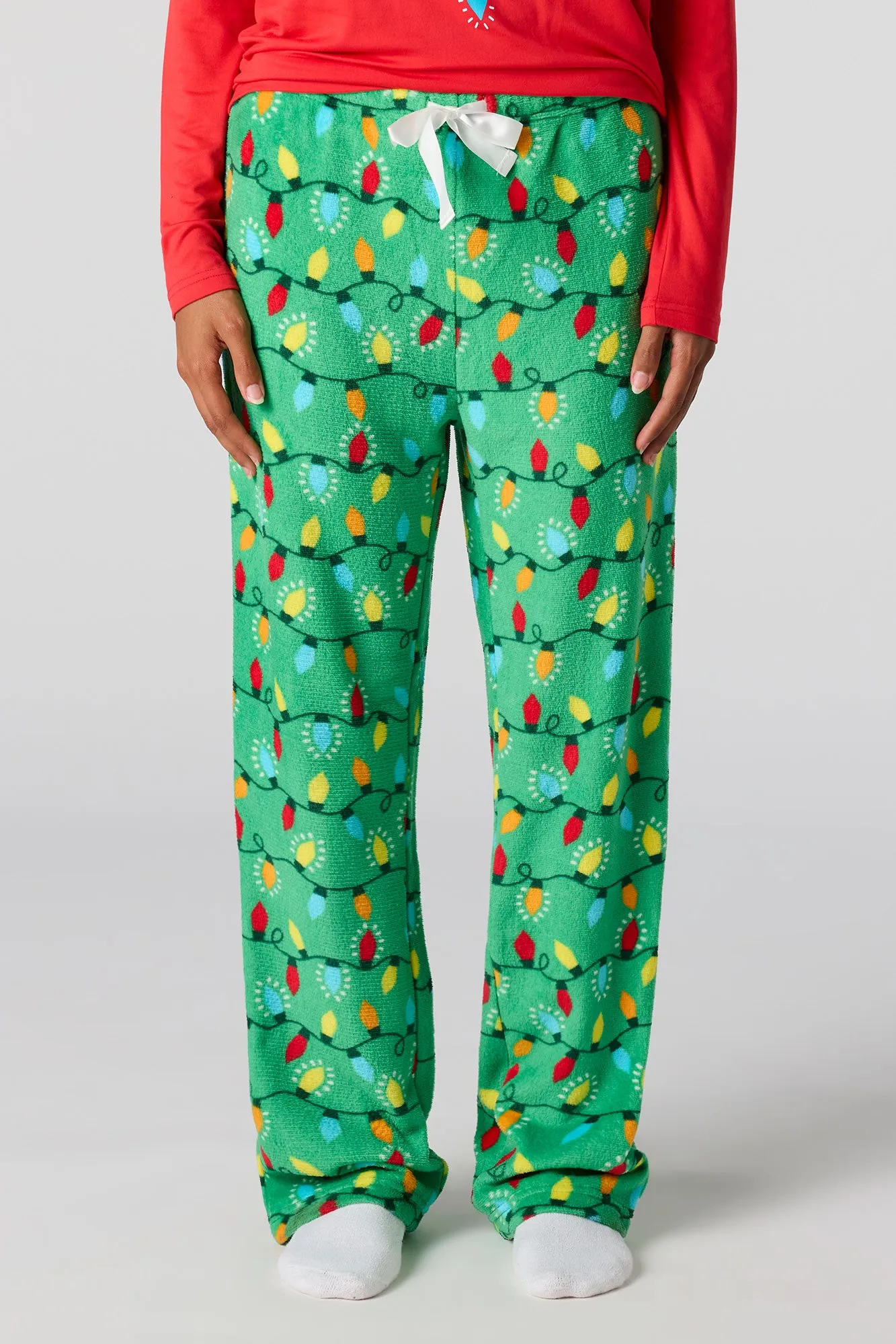 Womens Fammy Jammies 'Tis the Season Pajama Set sold by Urban Planet product image thumbnail 3