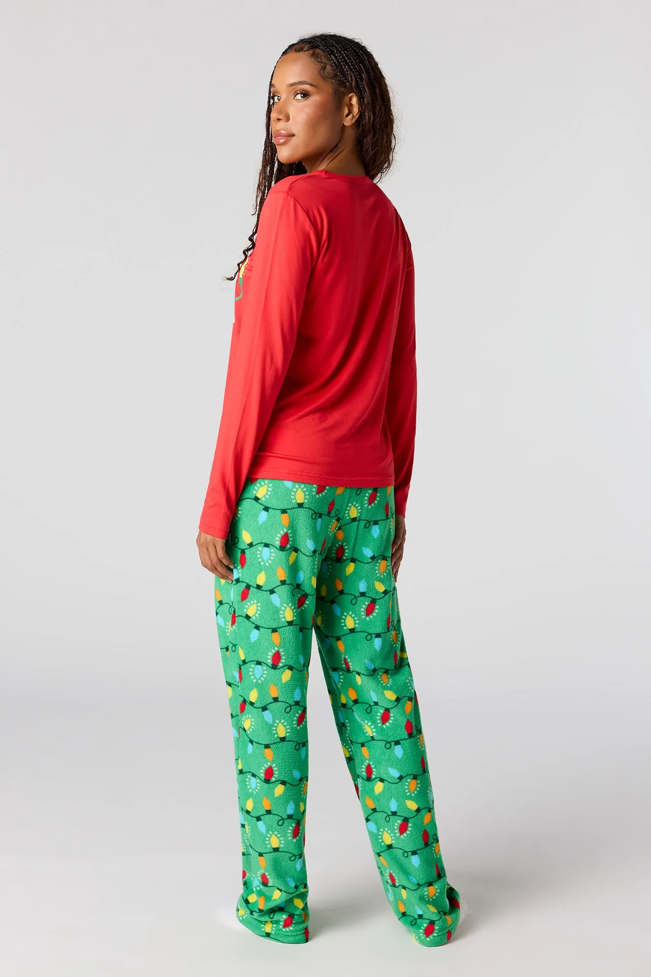 Womens Fammy Jammies 'Tis the Season Pajama Set sold by Urban Planet product image thumbnail 5