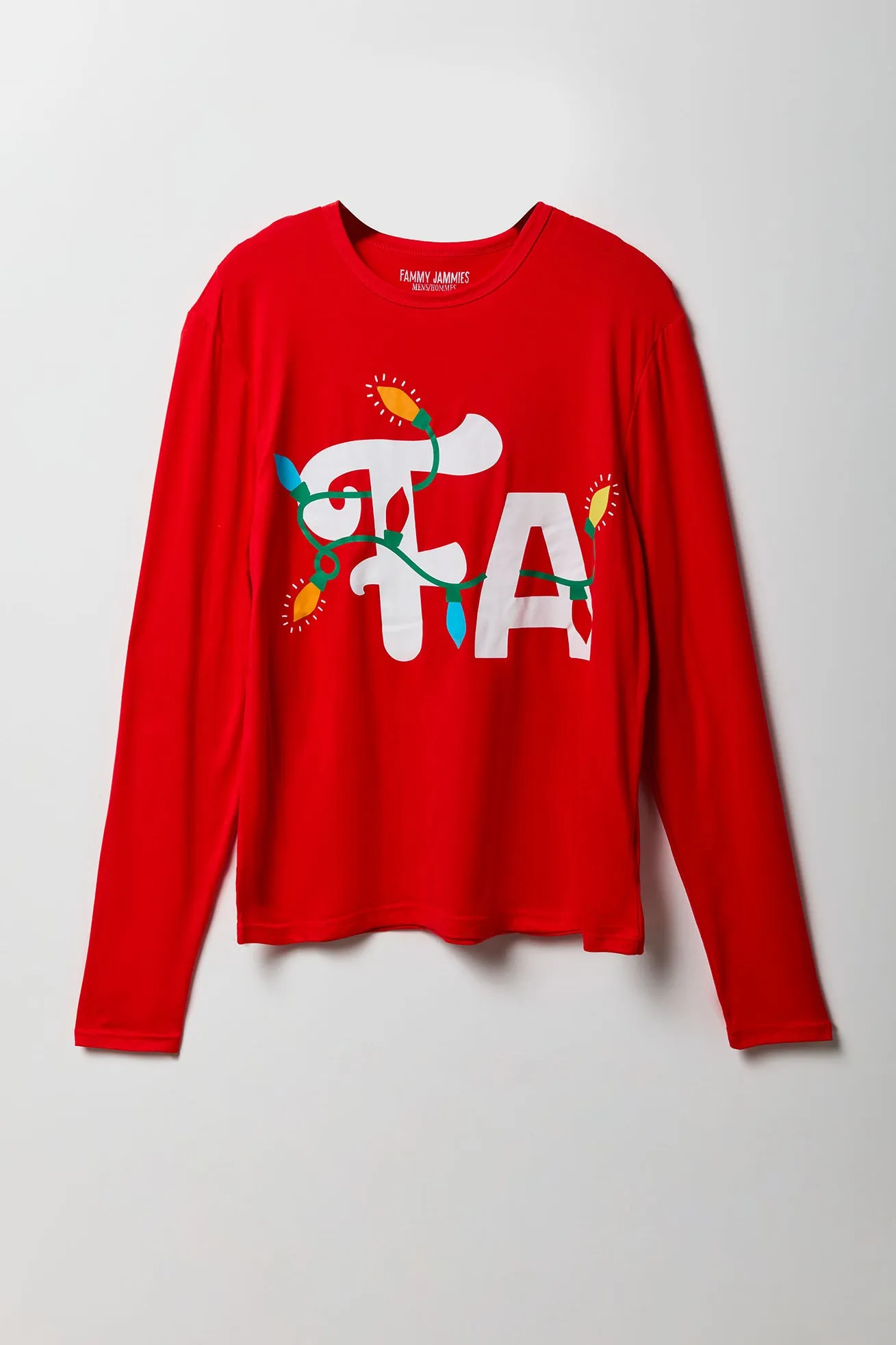 Mens Fammy Jammies 'Tis the Season Pajama Set sold by Urban Planet product image thumbnail 2