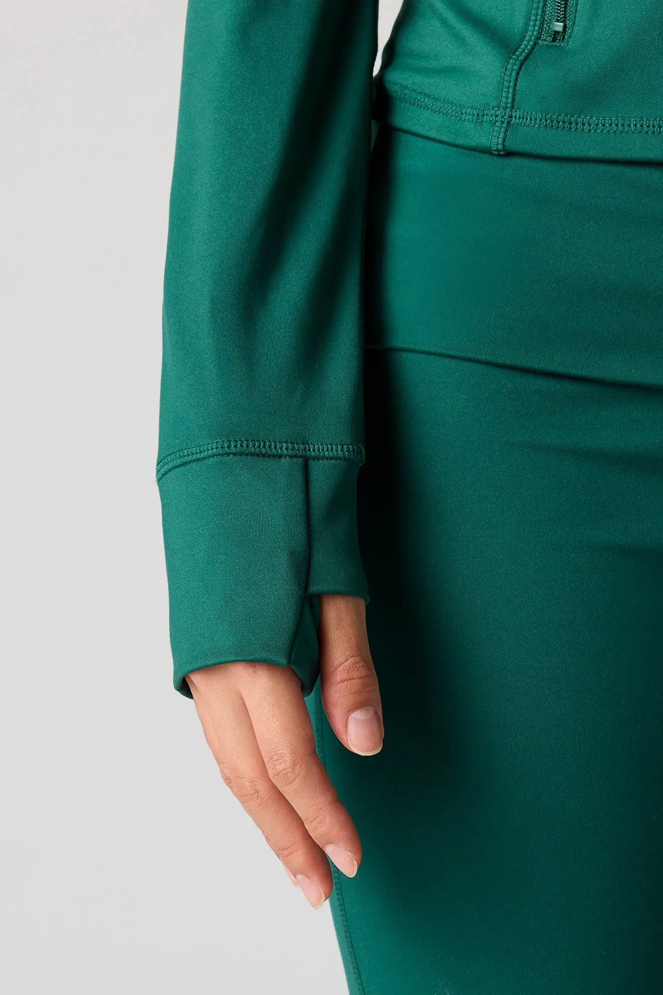 Active Zip-Up Jacket sold by Urban Planet product image thumbnail 4