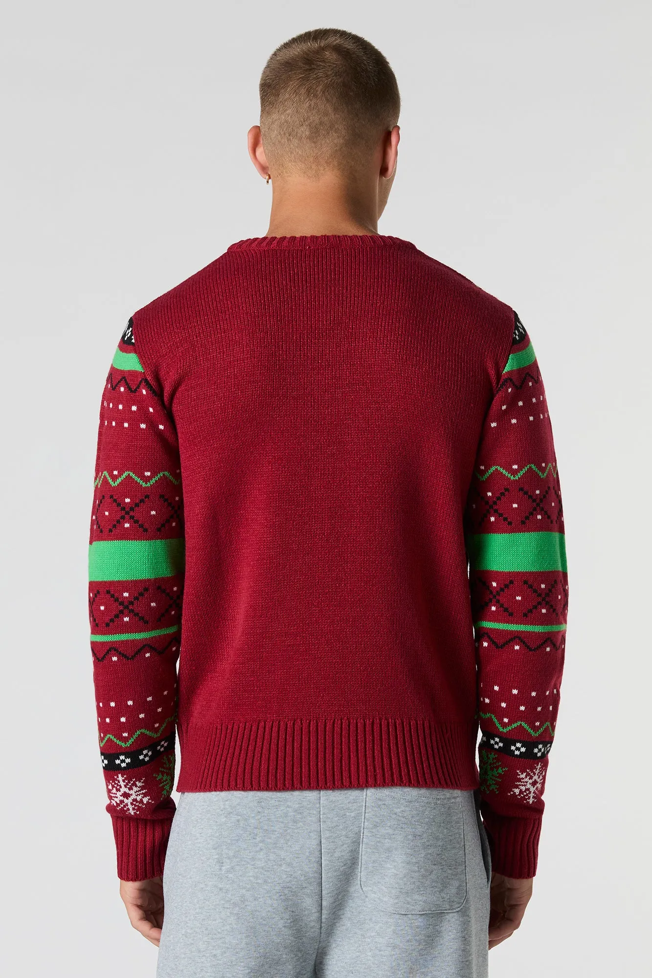 Rick & Morty Christmas Sweater sold by Urban Planet product image thumbnail 2