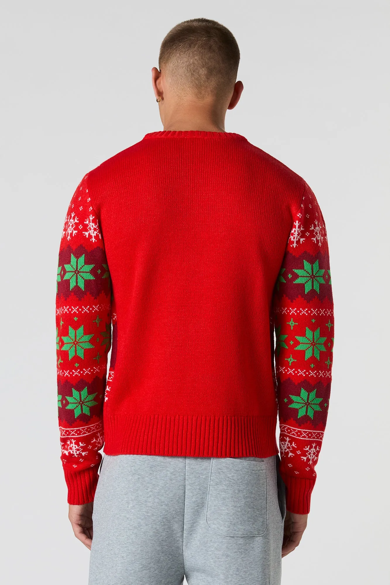 Elf Christmas Sweater sold by Urban Planet product image thumbnail 2