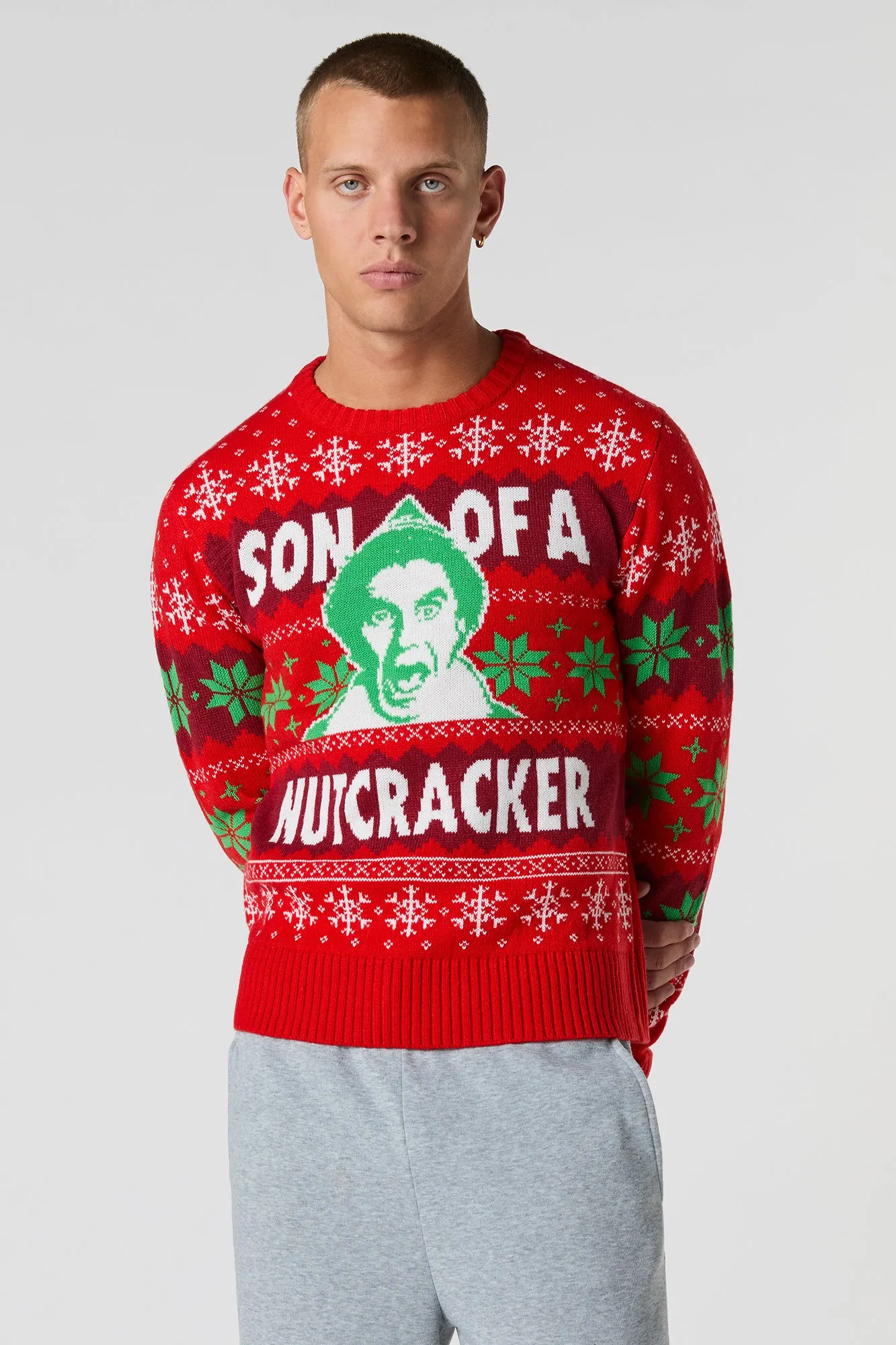 Elf Christmas Sweater sold by Urban Planet