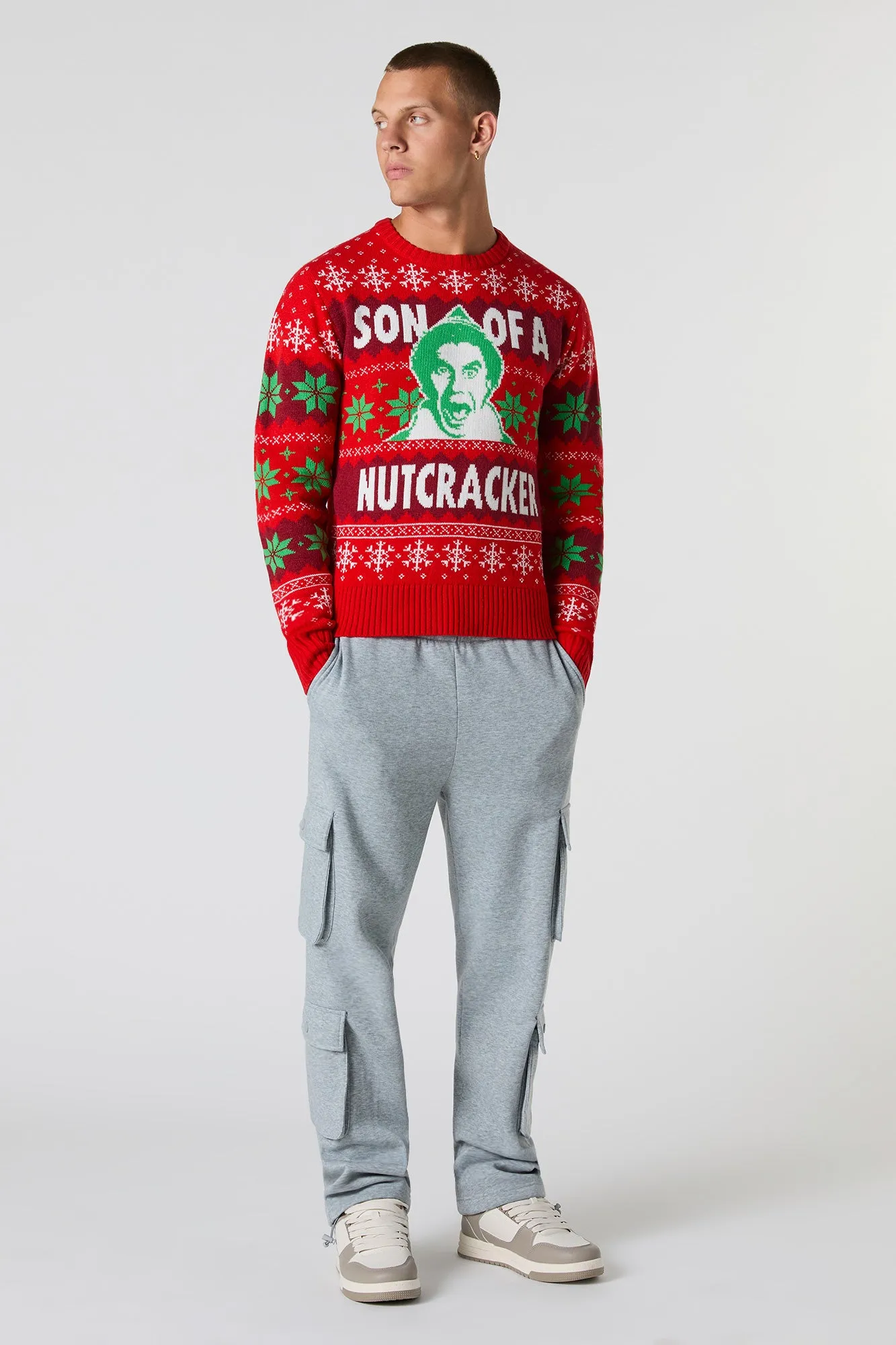 Elf Christmas Sweater sold by Urban Planet product image thumbnail 3