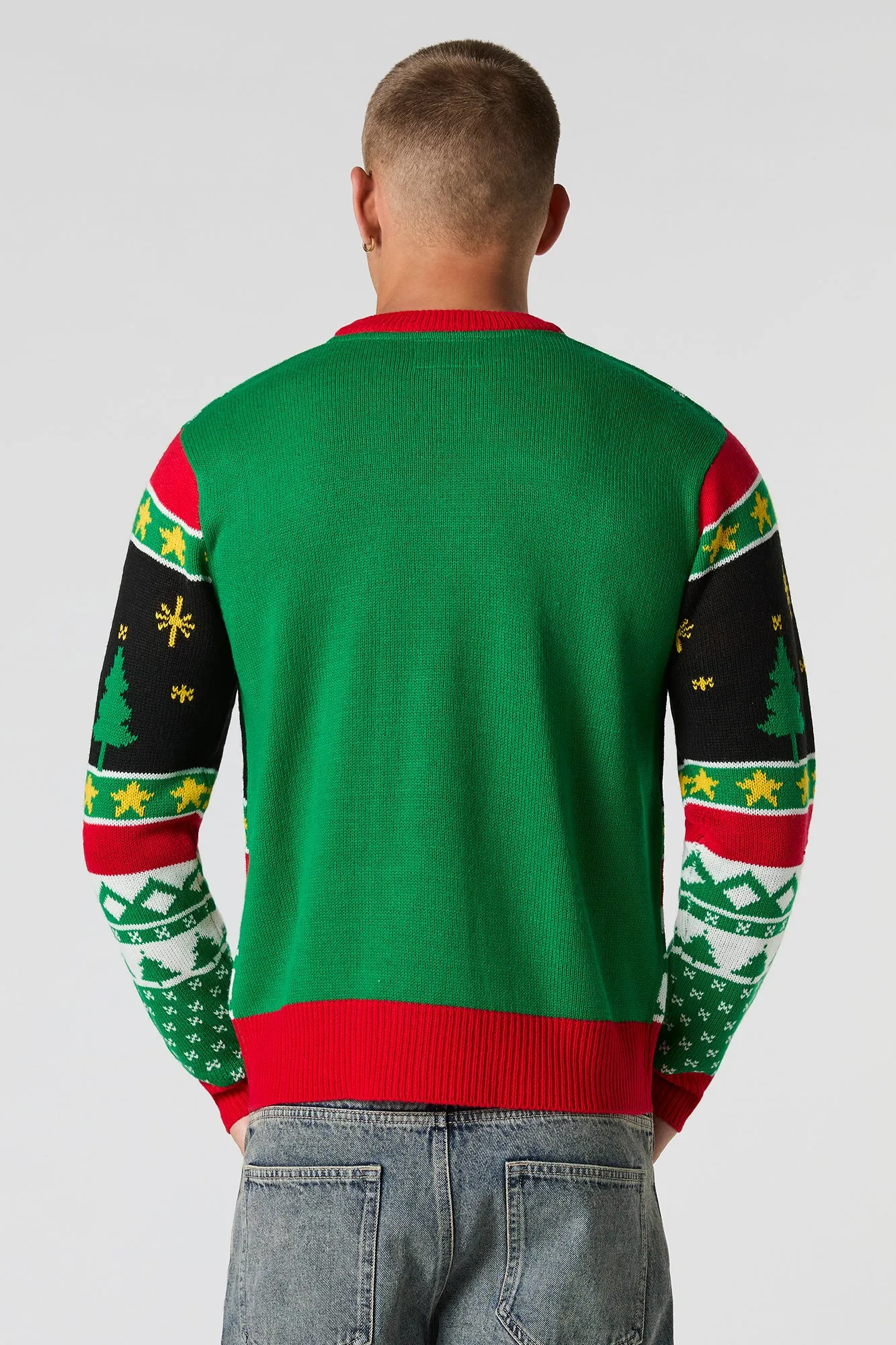 Santa Package Christmas Sweater sold by Urban Planet product image thumbnail 2