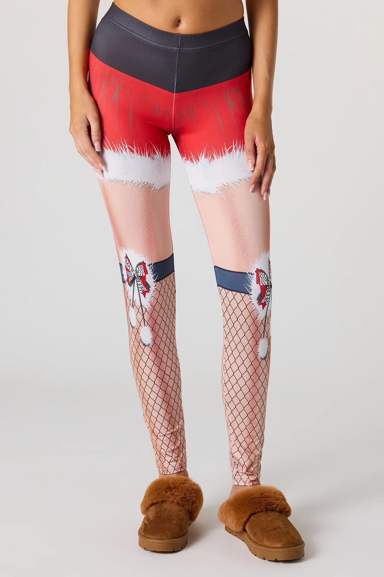 Christmas Printed Legging sold by Urban Planet product image thumbnail 5