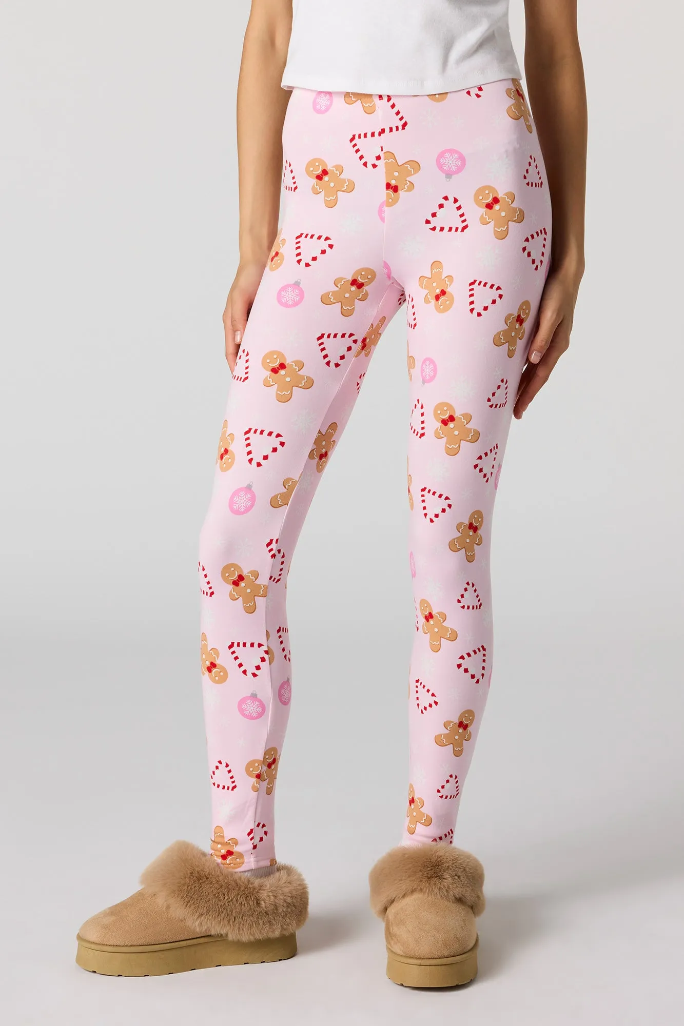 Christmas Print Legging sold by Urban Planet product image thumbnail 2