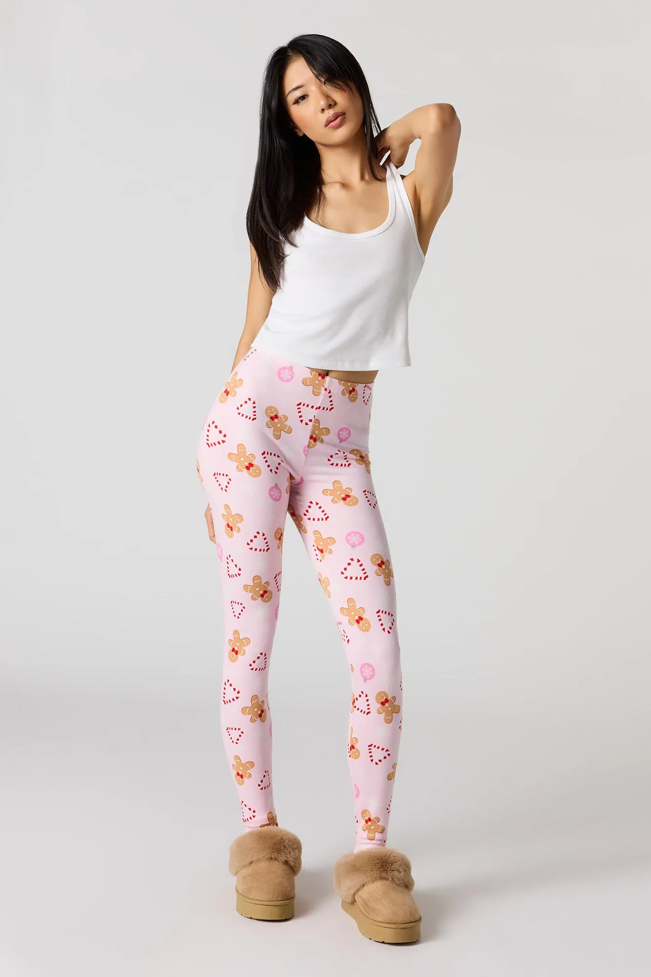 Christmas Print Legging sold by Urban Planet