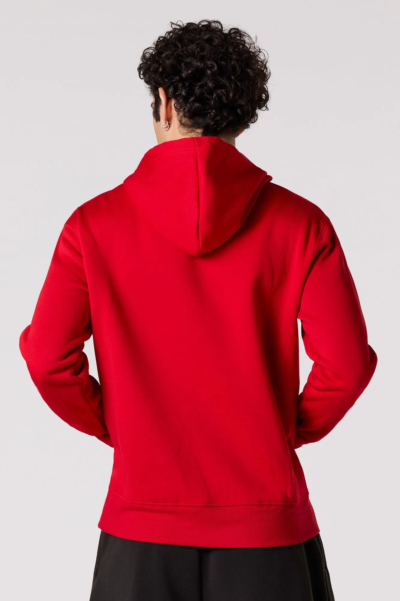 Christmas The Simpsons Fleece Hoodie sold by Urban Planet product image thumbnail 2