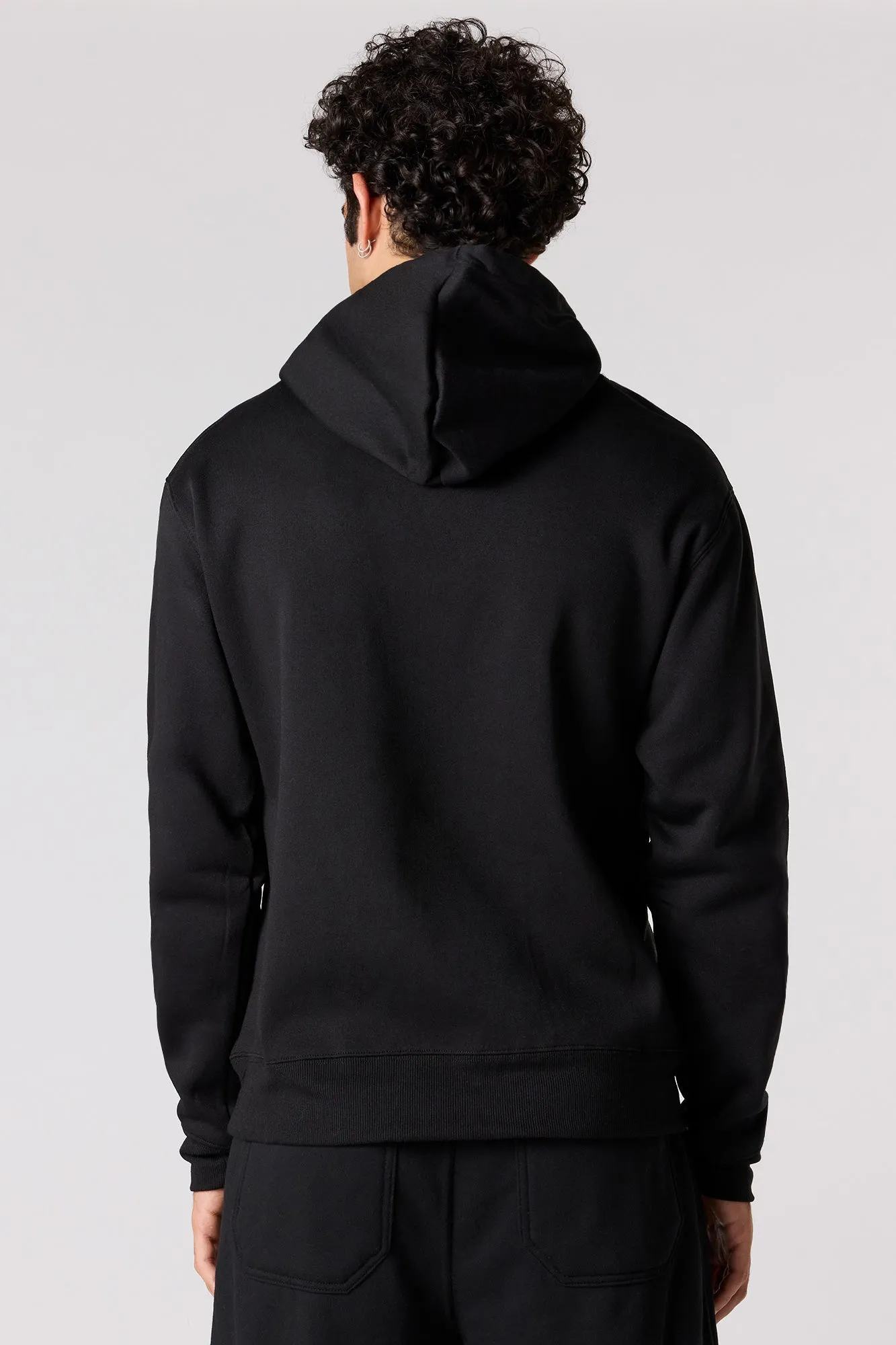 Christmas Rick & Morty Fleece Hoodie sold by Urban Planet product image thumbnail 2