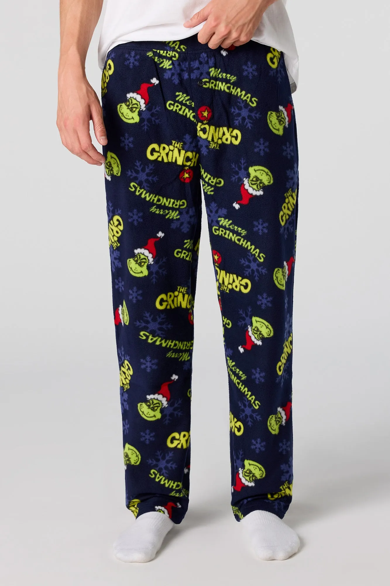The Grinch Plush Pajama Pant sold by Urban Planet