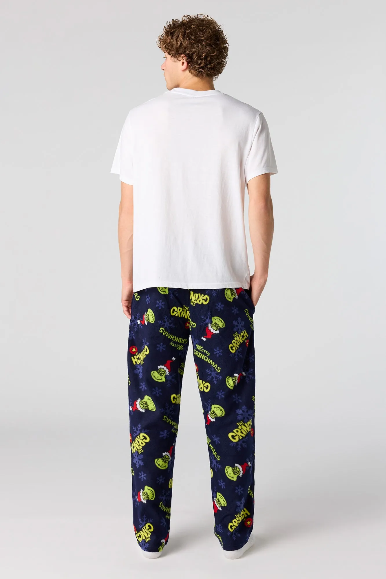 The Grinch Plush Pajama Pant sold by Urban Planet product image thumbnail 3
