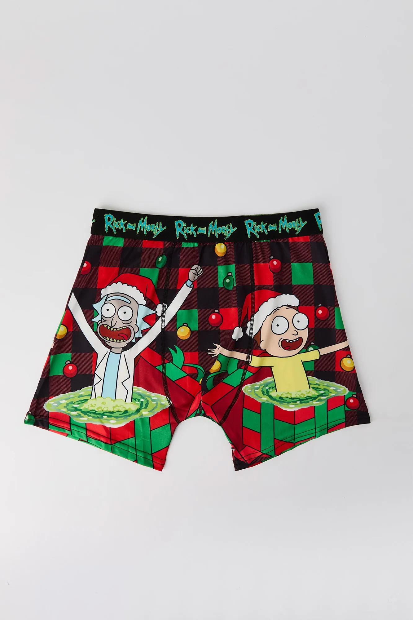 Cartoon Christmas Print Boxer Brief sold by Urban Planet product image thumbnail 2