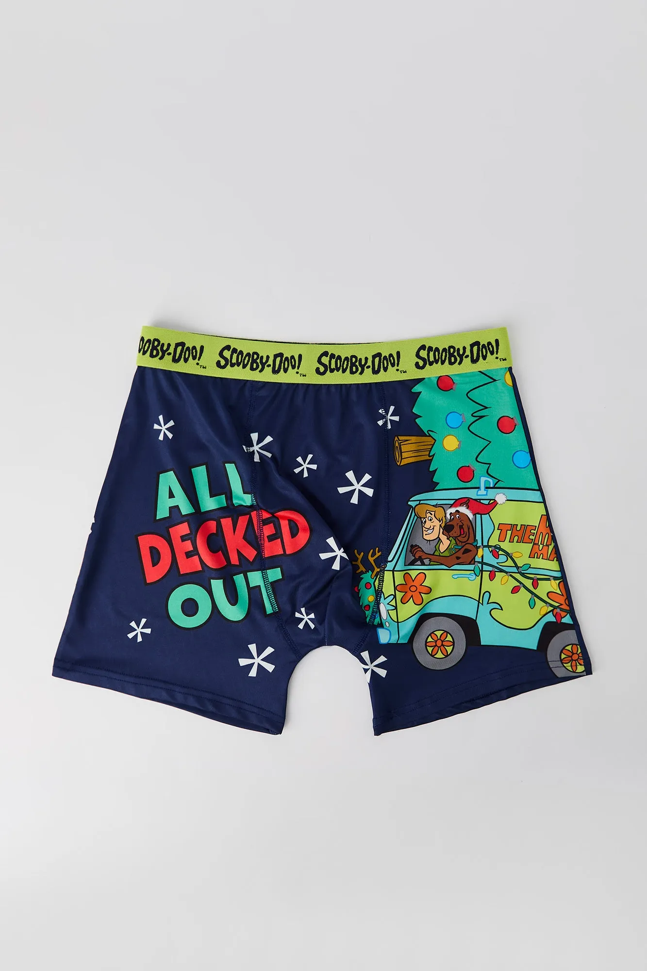 Cartoon Christmas Print Boxer Brief sold by Urban Planet